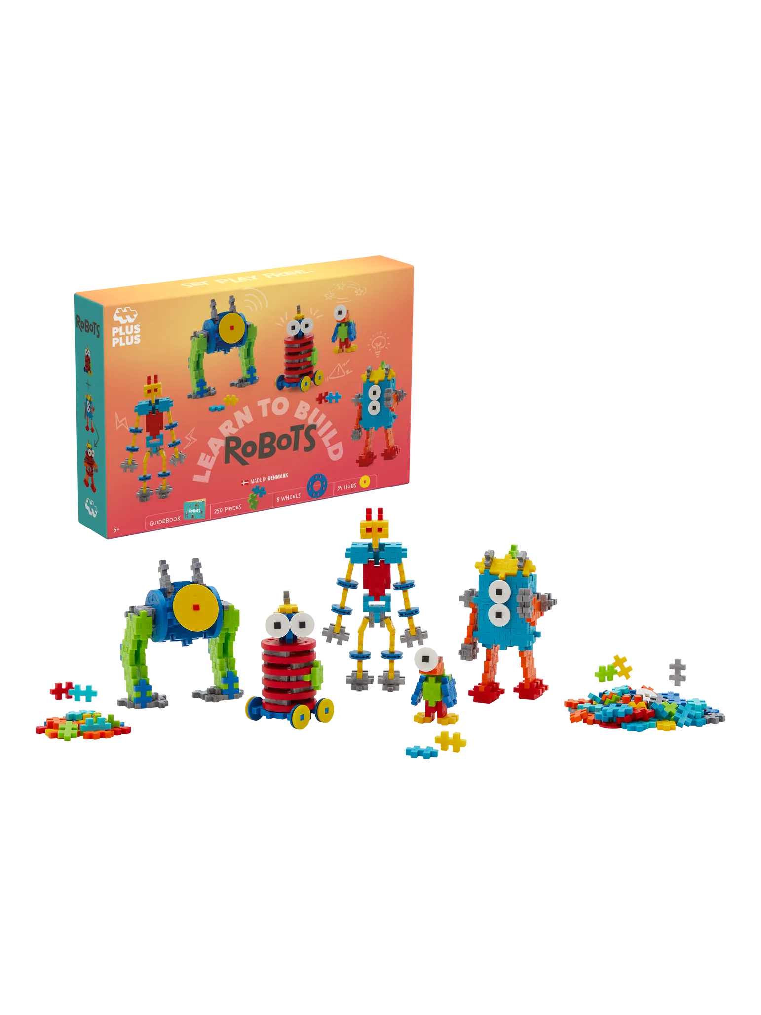 Learn to Build - Robotter