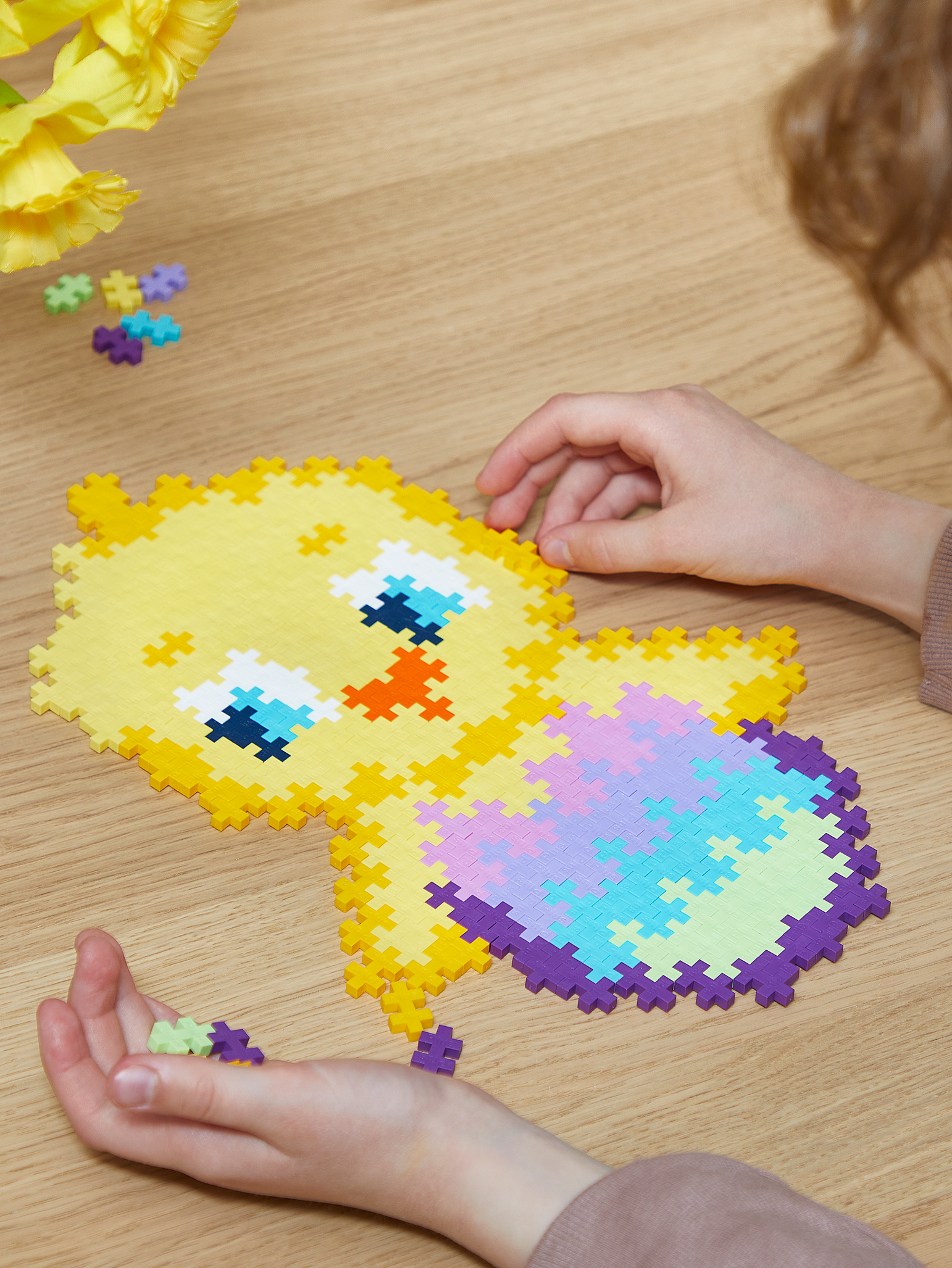 Puzzle by Number - Kylling