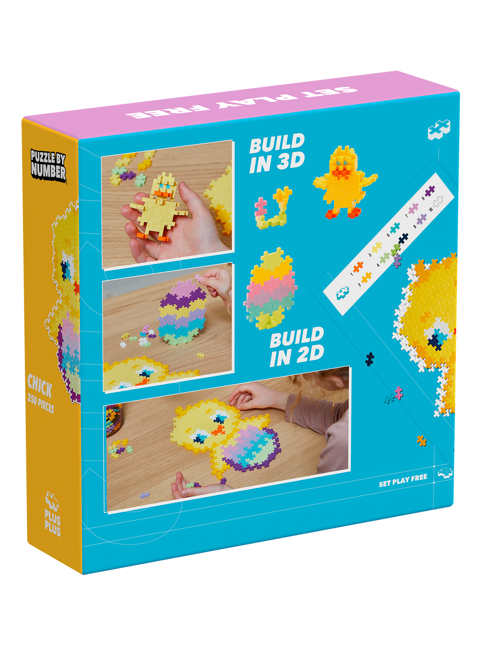 Puzzle by Number - Kylling