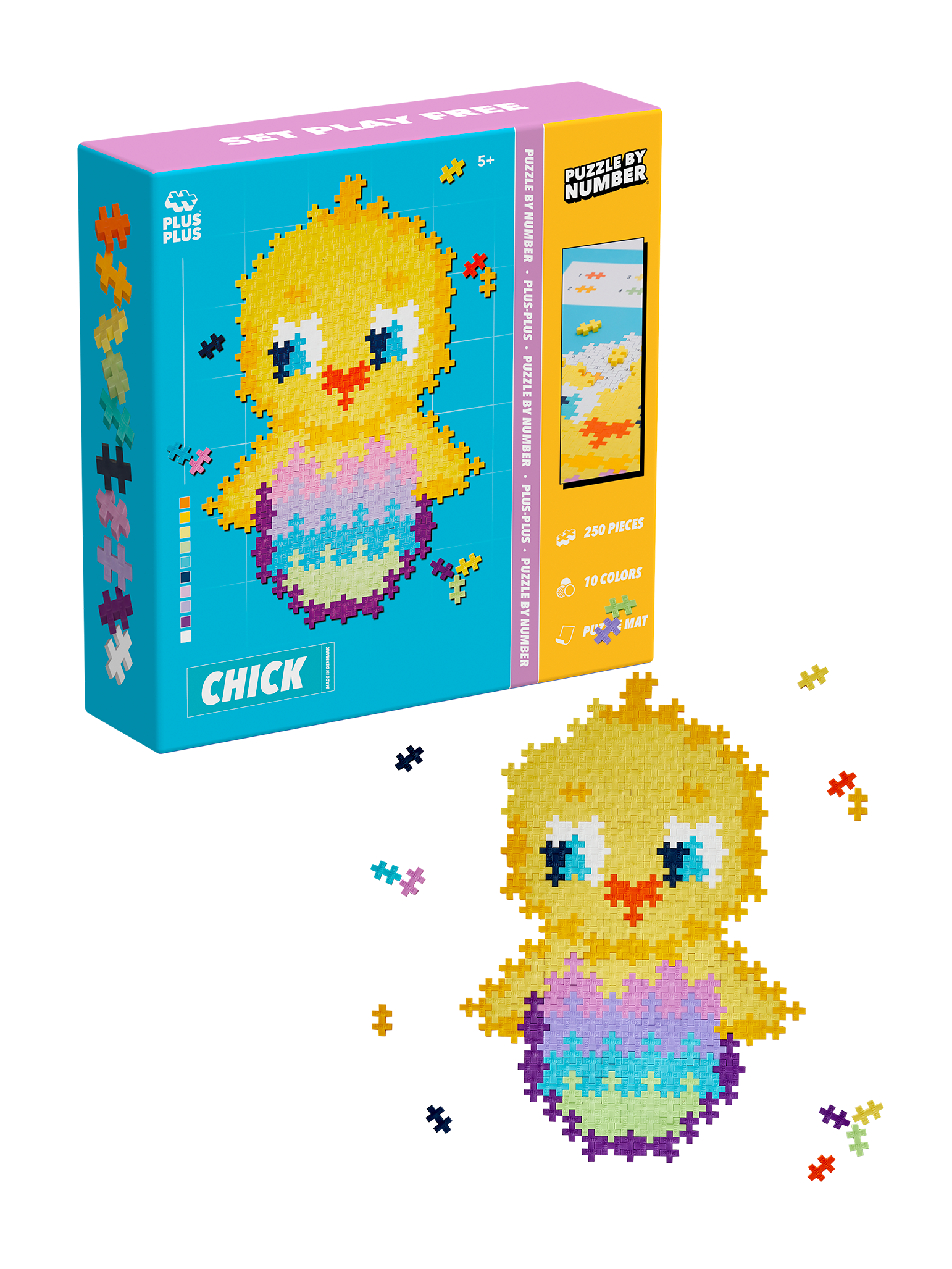 Puzzle by Number - Kylling