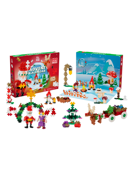 Plus-Plus adventskalender Santa's World kopen | Limited Edition