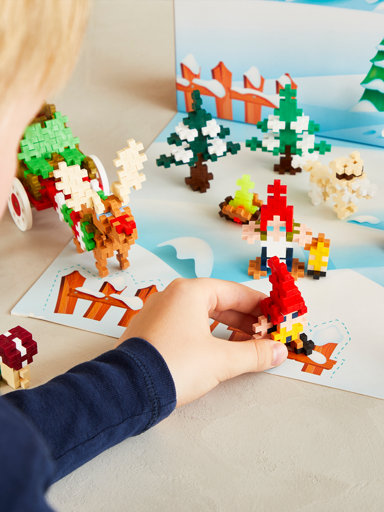 Julekalender - Julemandens Fantasifulde Verden