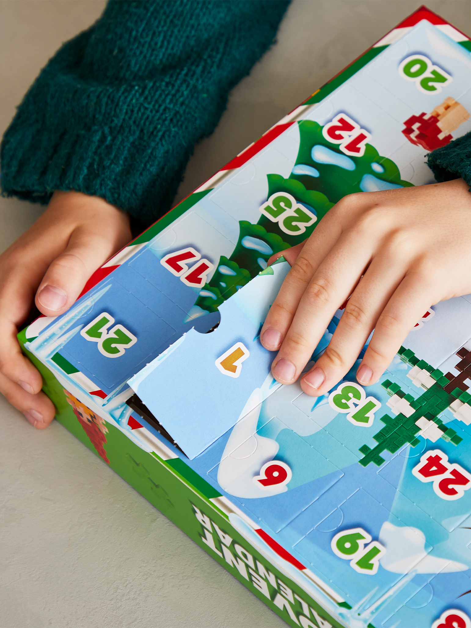 Julekalender - Julemandens Fantasifulde Verden