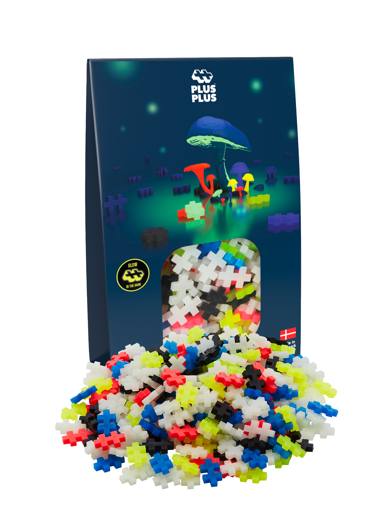 Selvlysende Farvemix - 300 stk