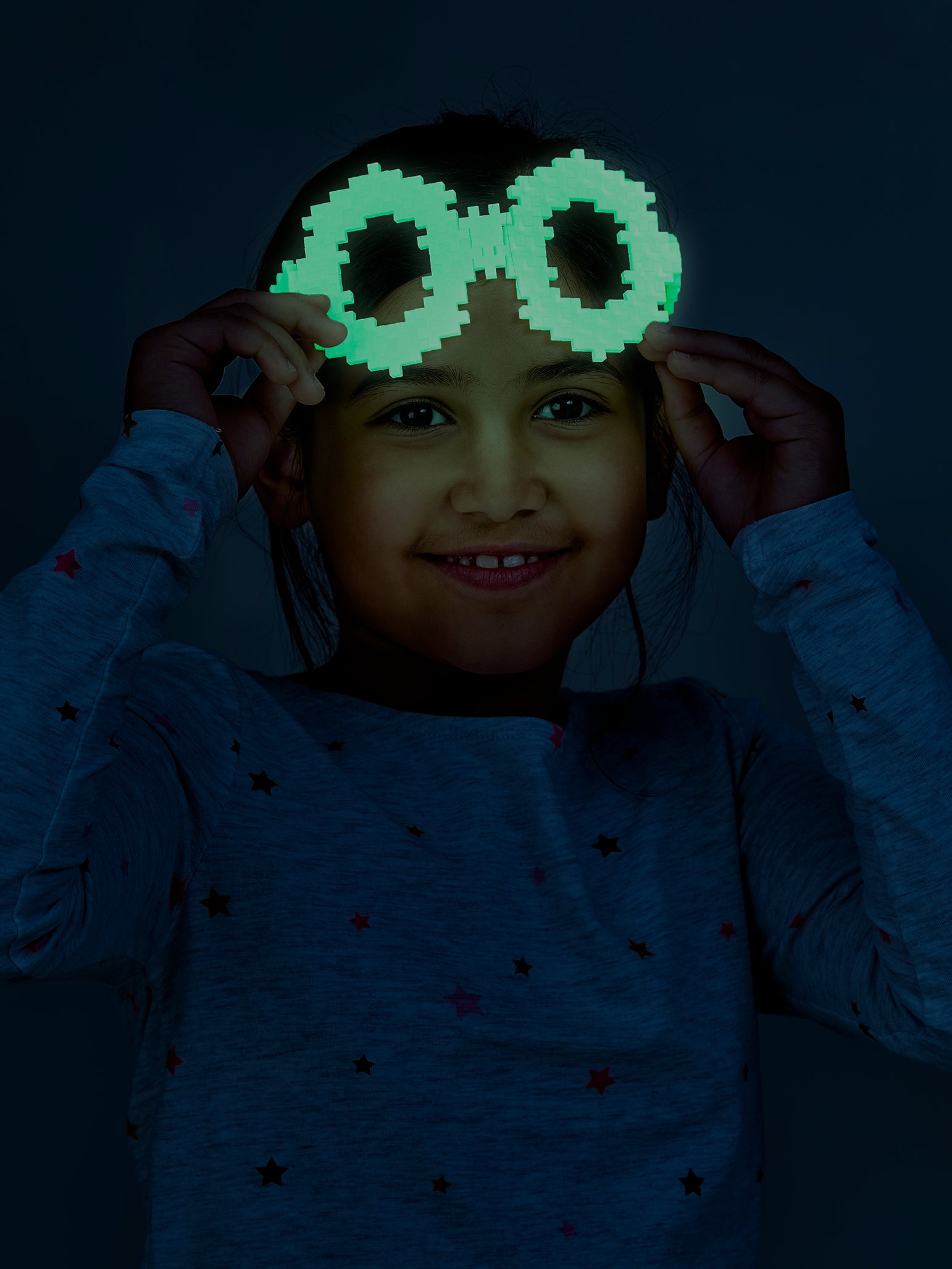 Build & Glow opbevaringsboks - 2000 stk