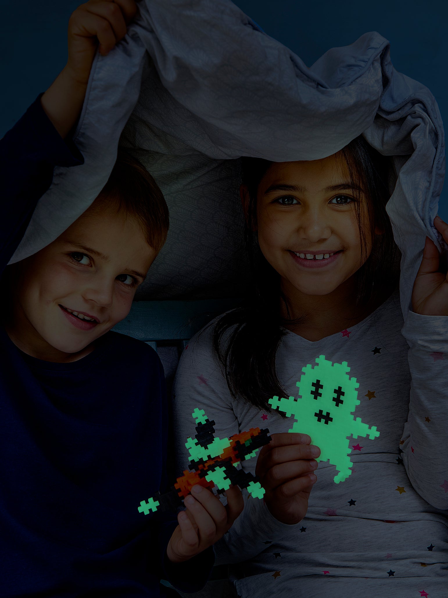 Build & Glow opbevaringsboks - 2000 stk