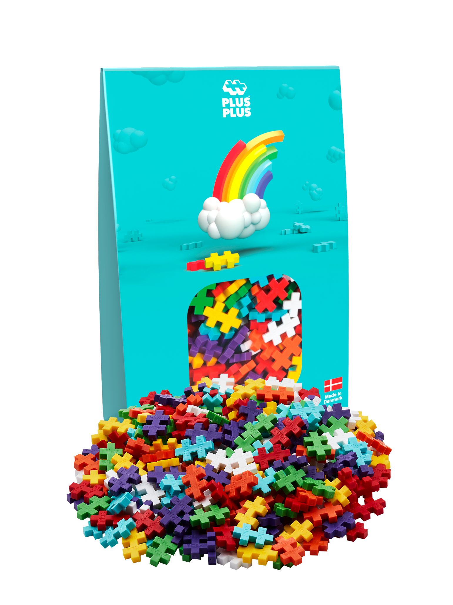 Regnbue Farvemix - 300 stk