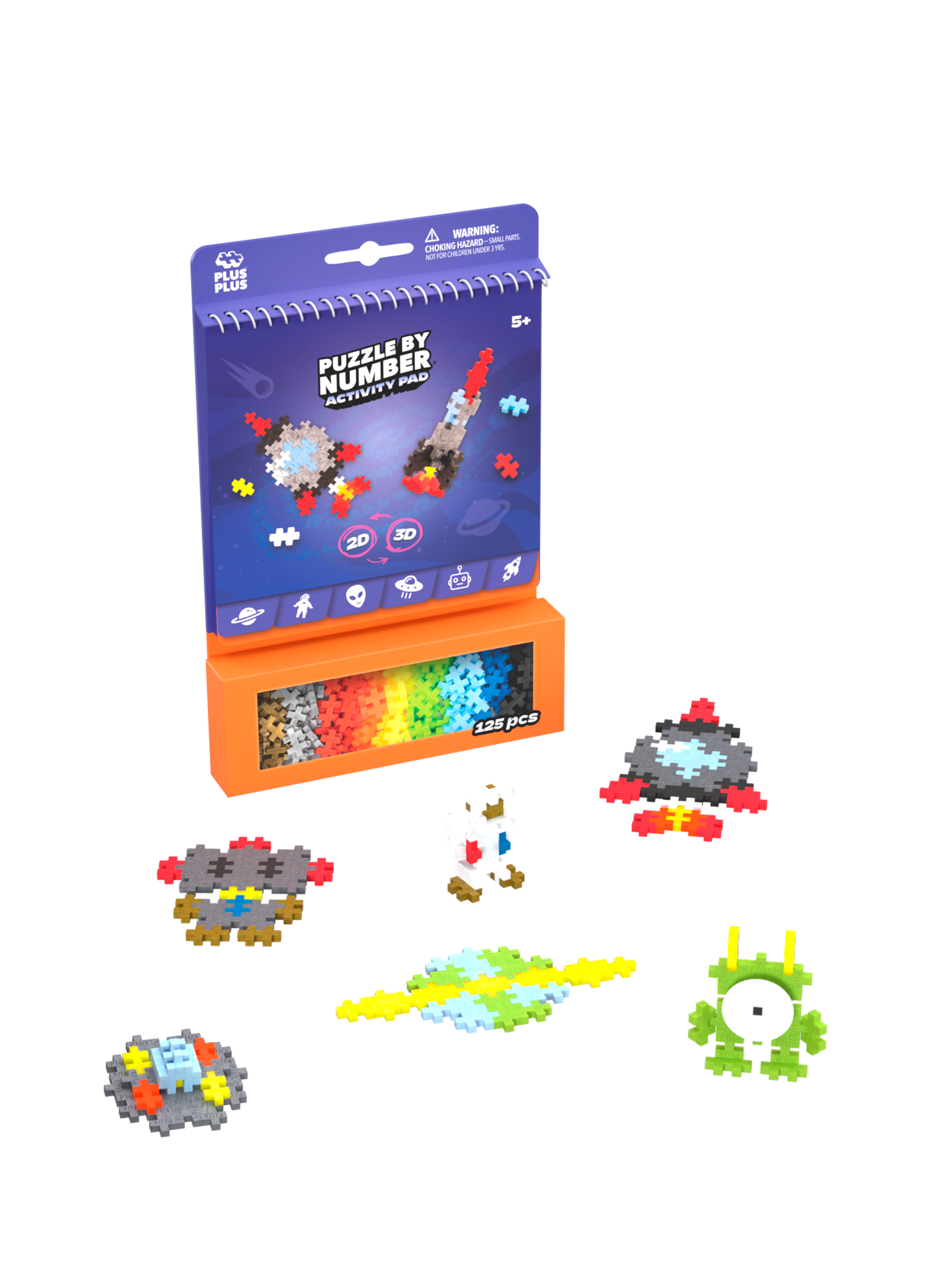 Aktivitetssæt - Rummet