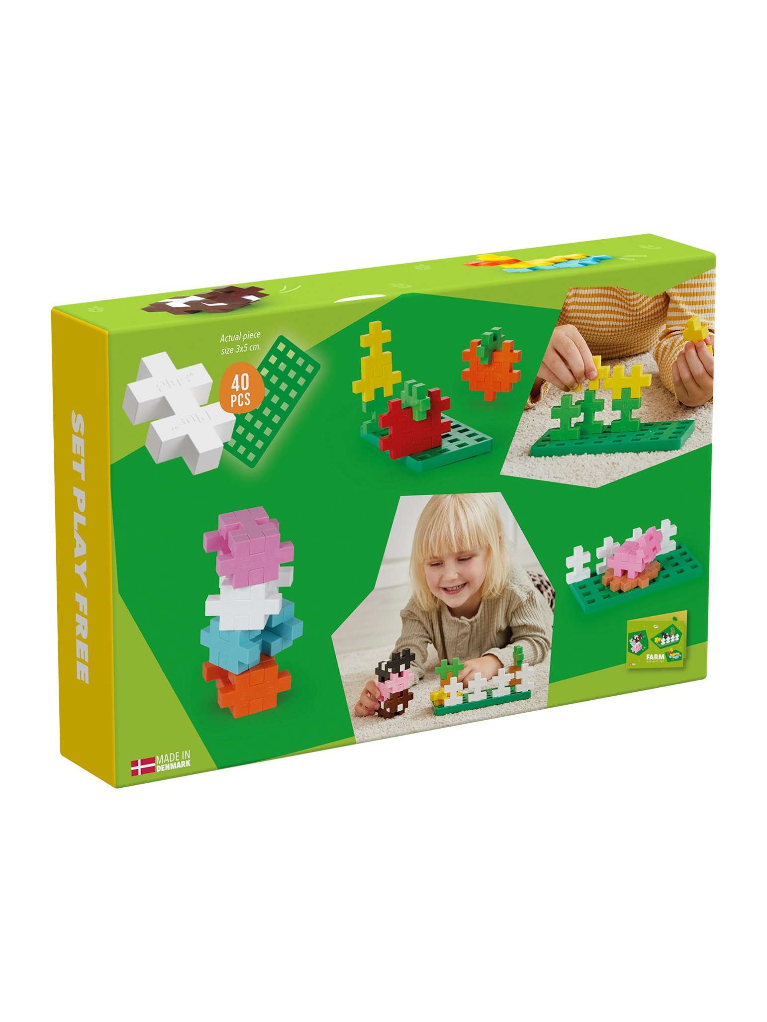 BIG Aktivitetssæt - Bondegård