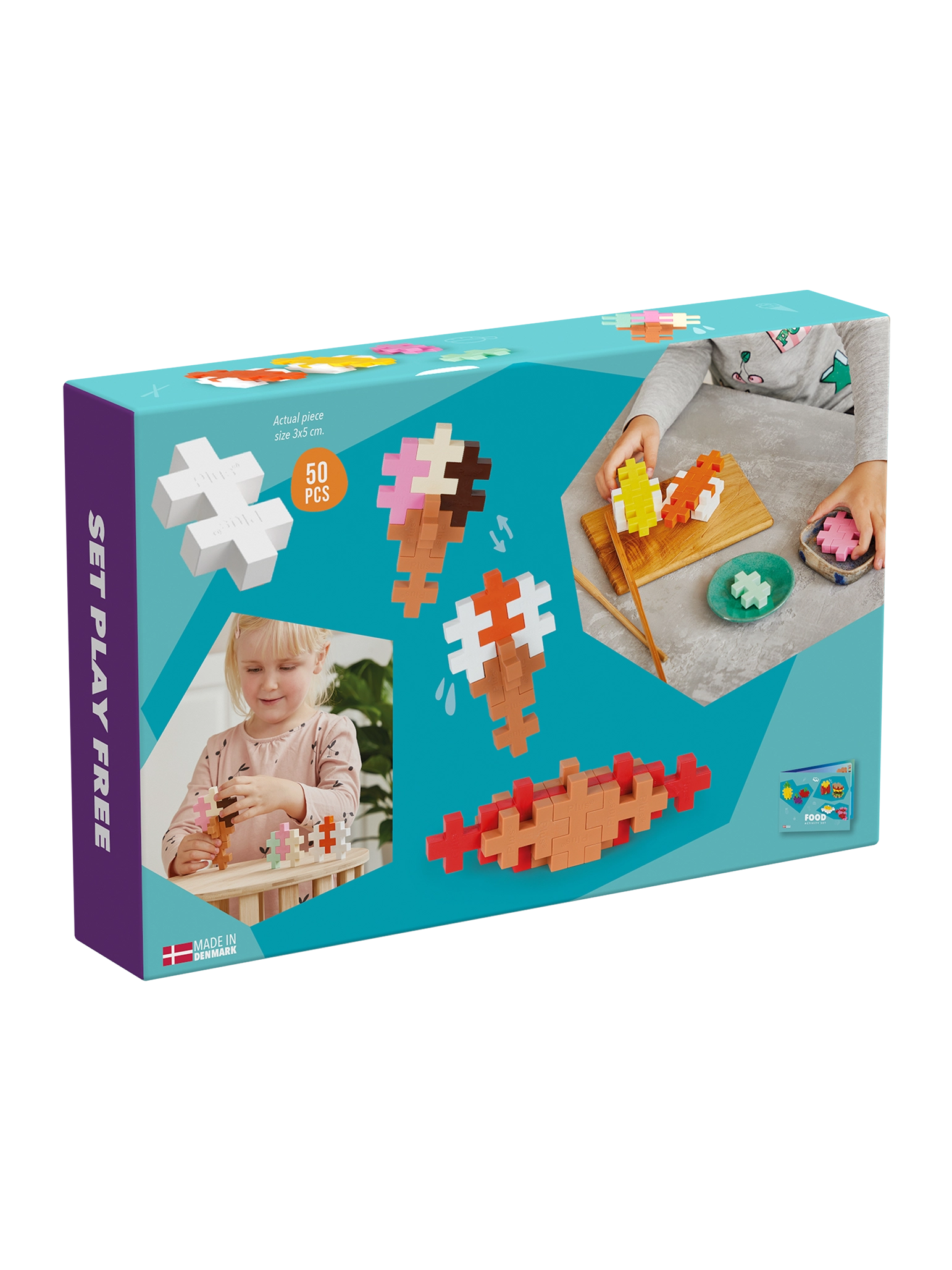 BIG Aktivitetssæt - Mad