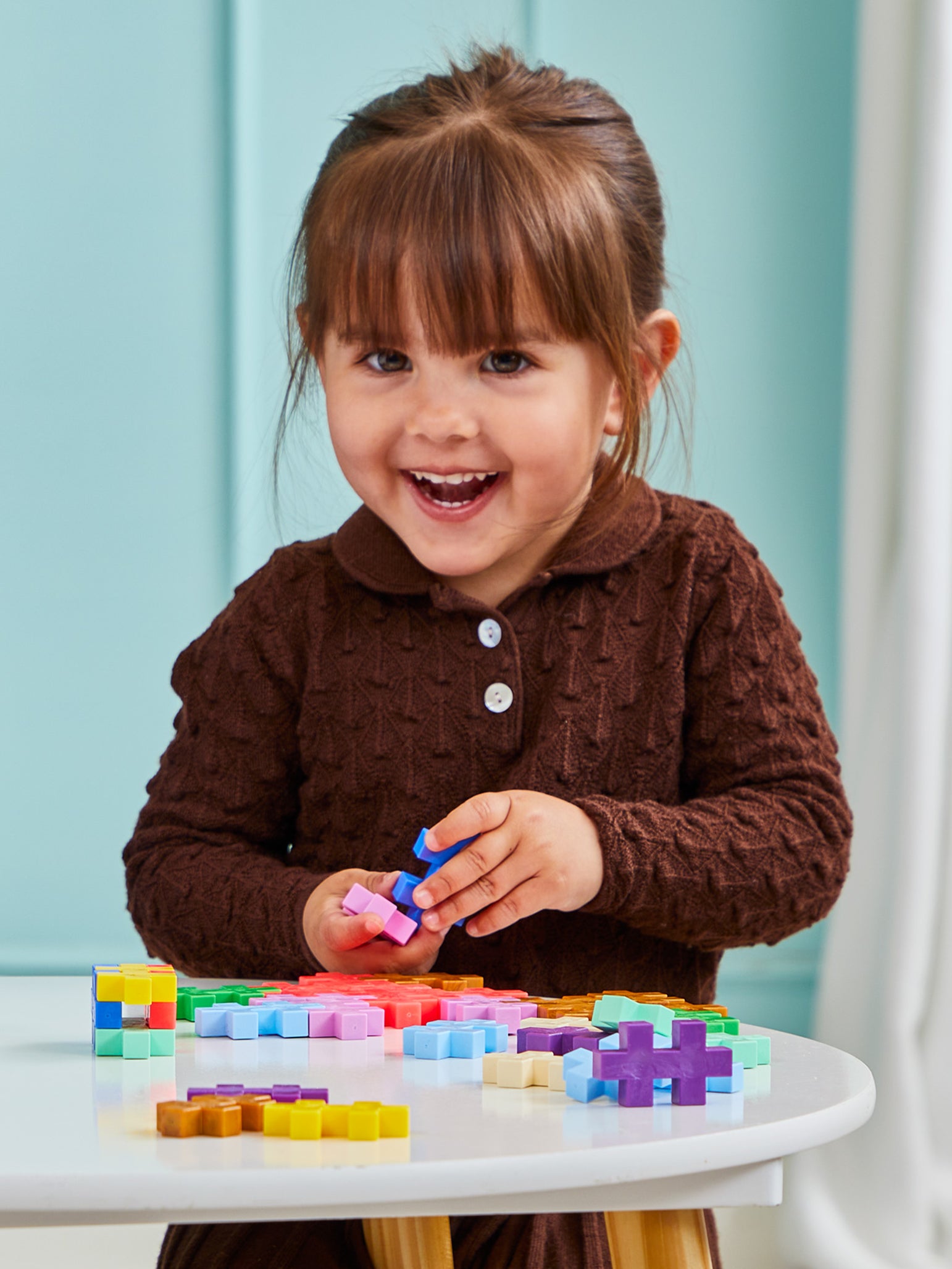 BIG Learn to Build - Colorverse - 60 stk