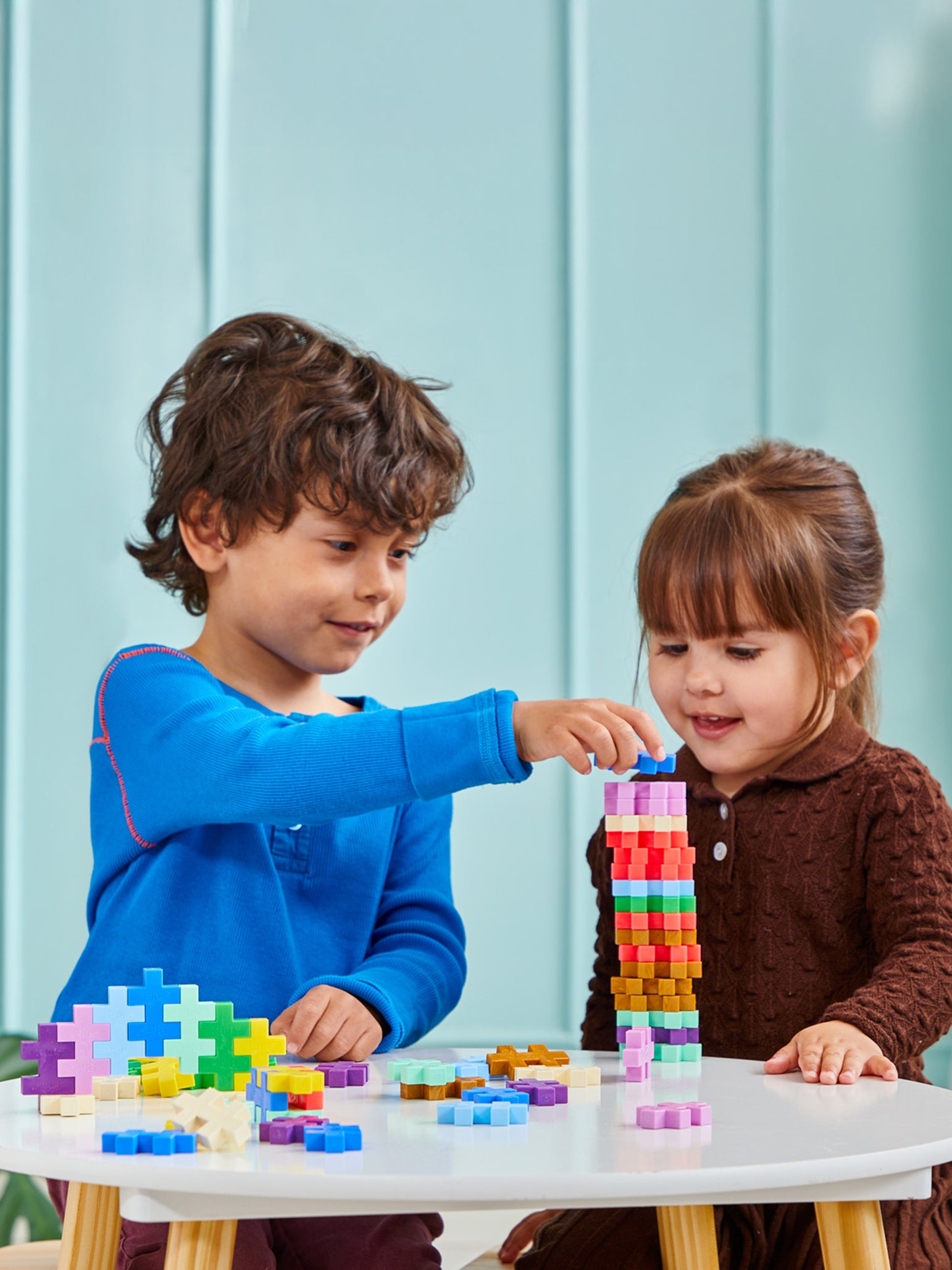 BIG Learn to Build - Colorverse - 60 stk