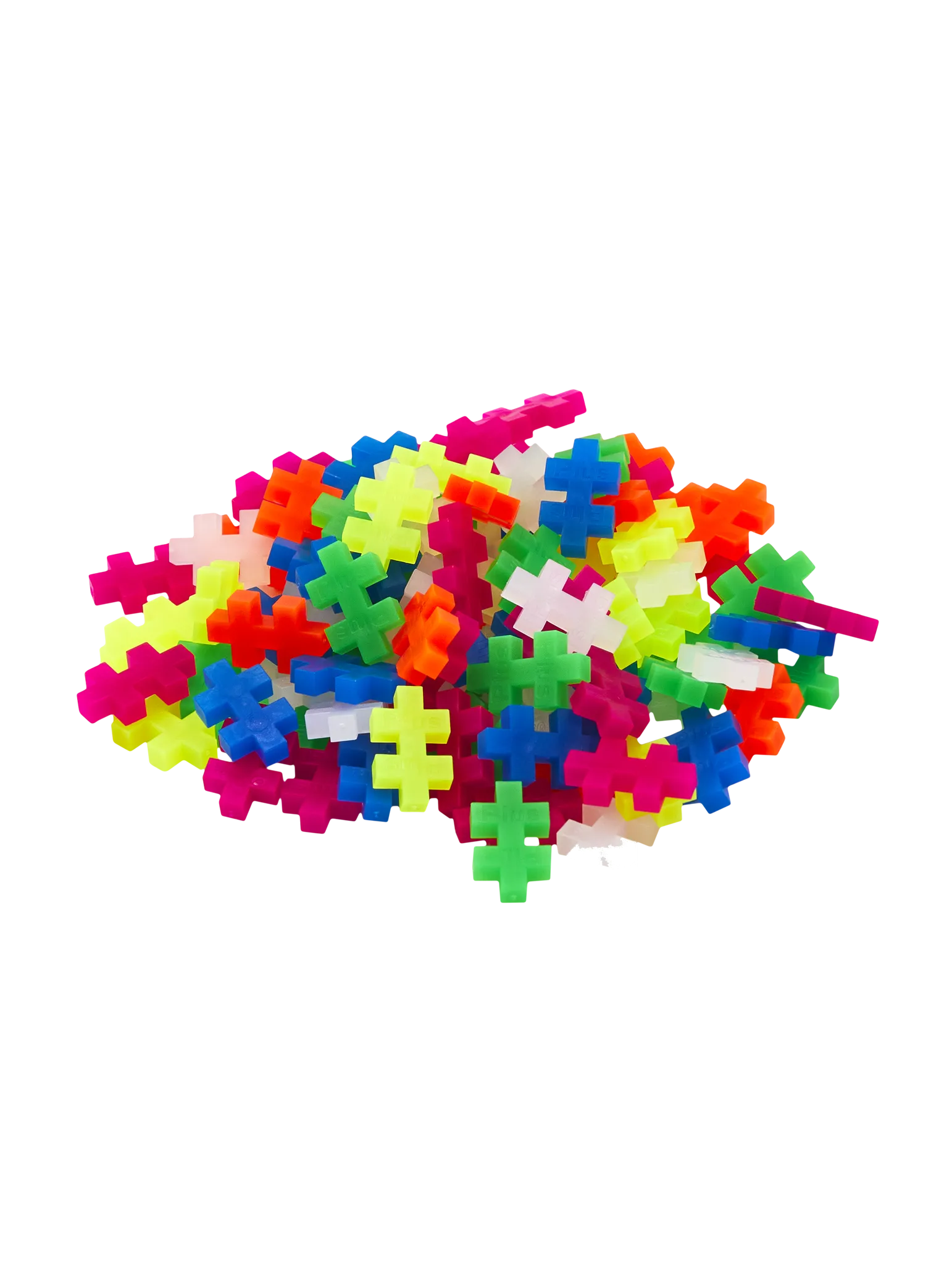 Neon Farvemix - 100 stk