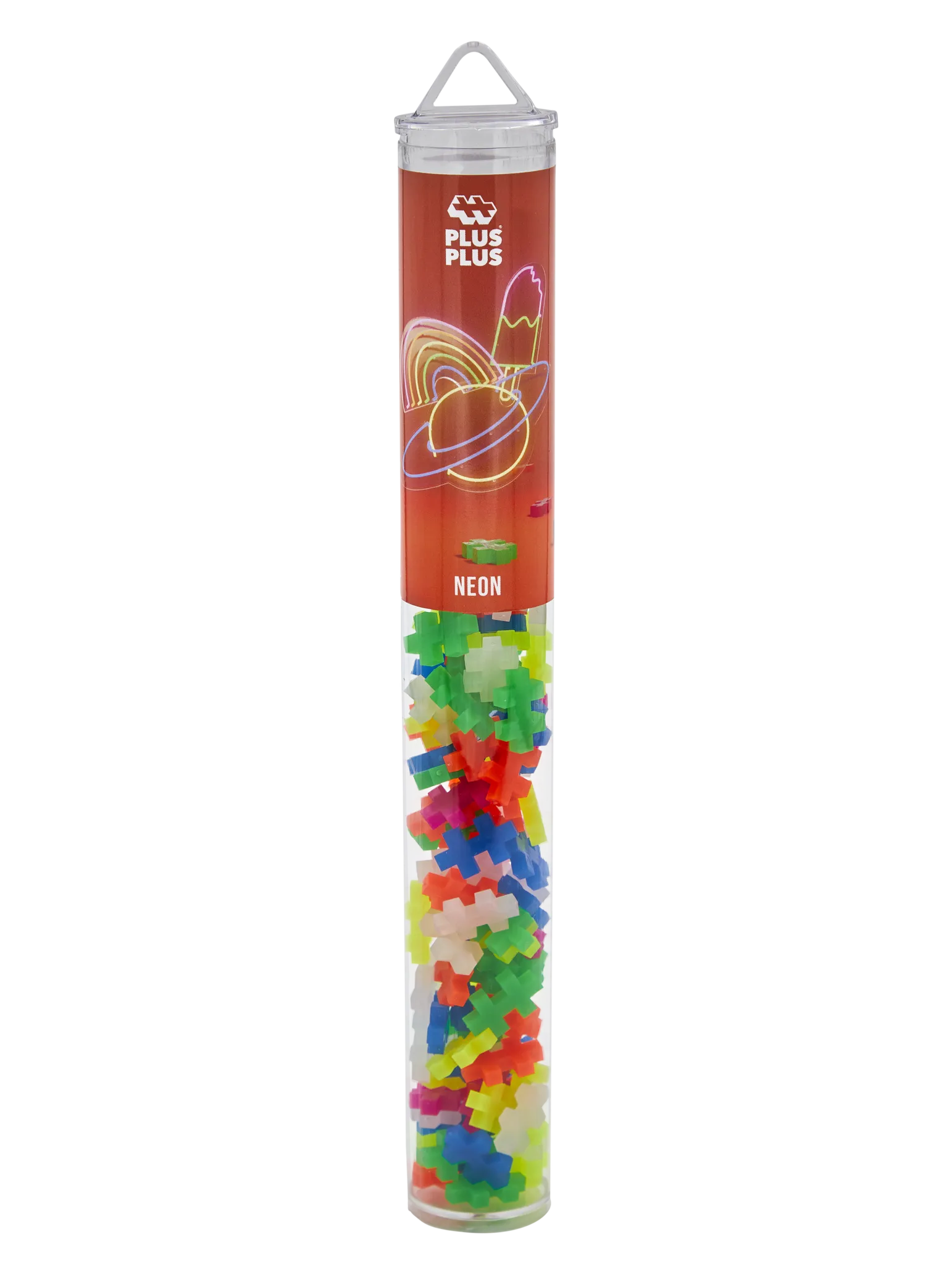 Neon Farvemix - 100 stk