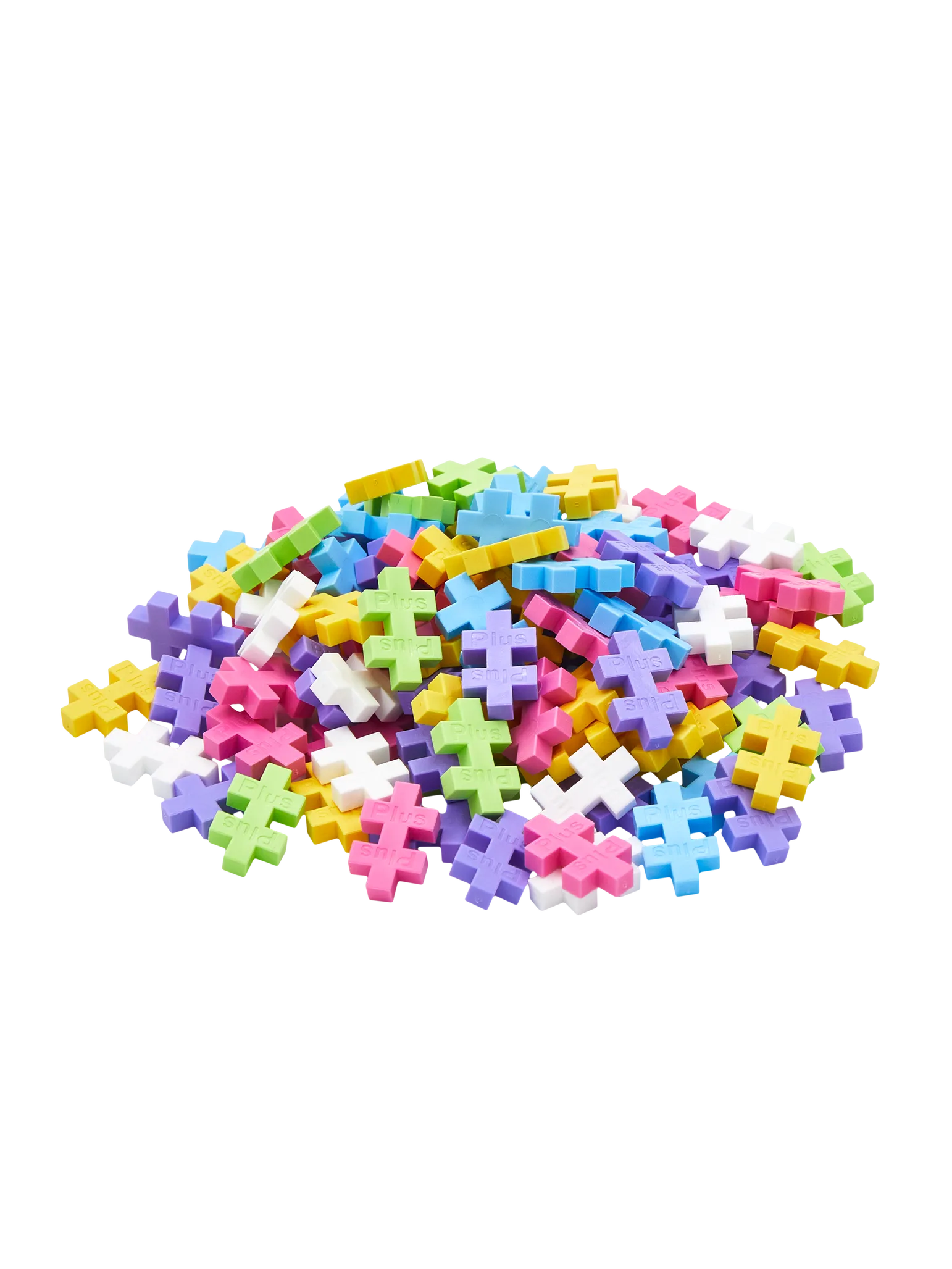 Pastel Farvemix - 100 stk