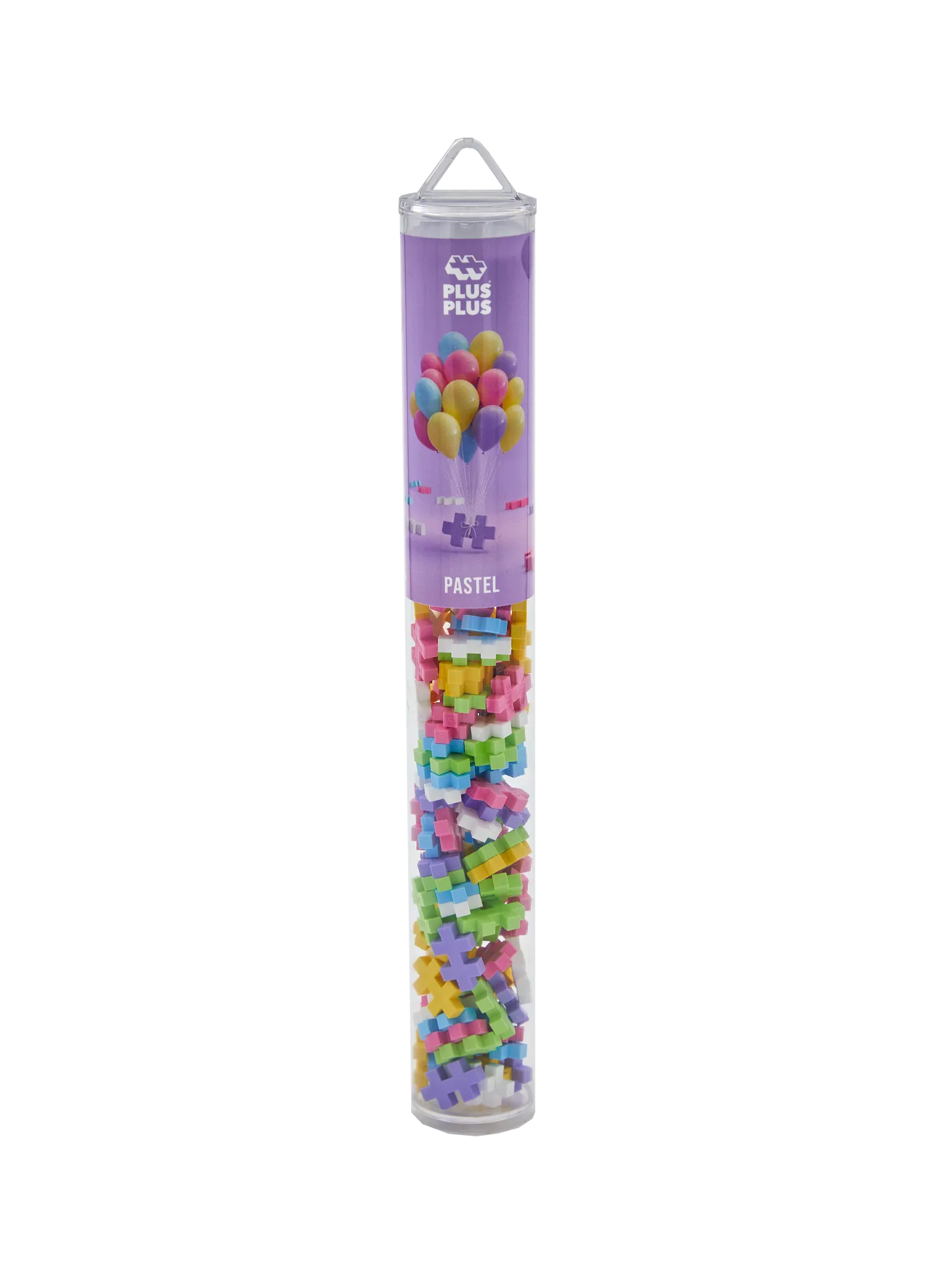 Pastel Farvemix - 100 stk