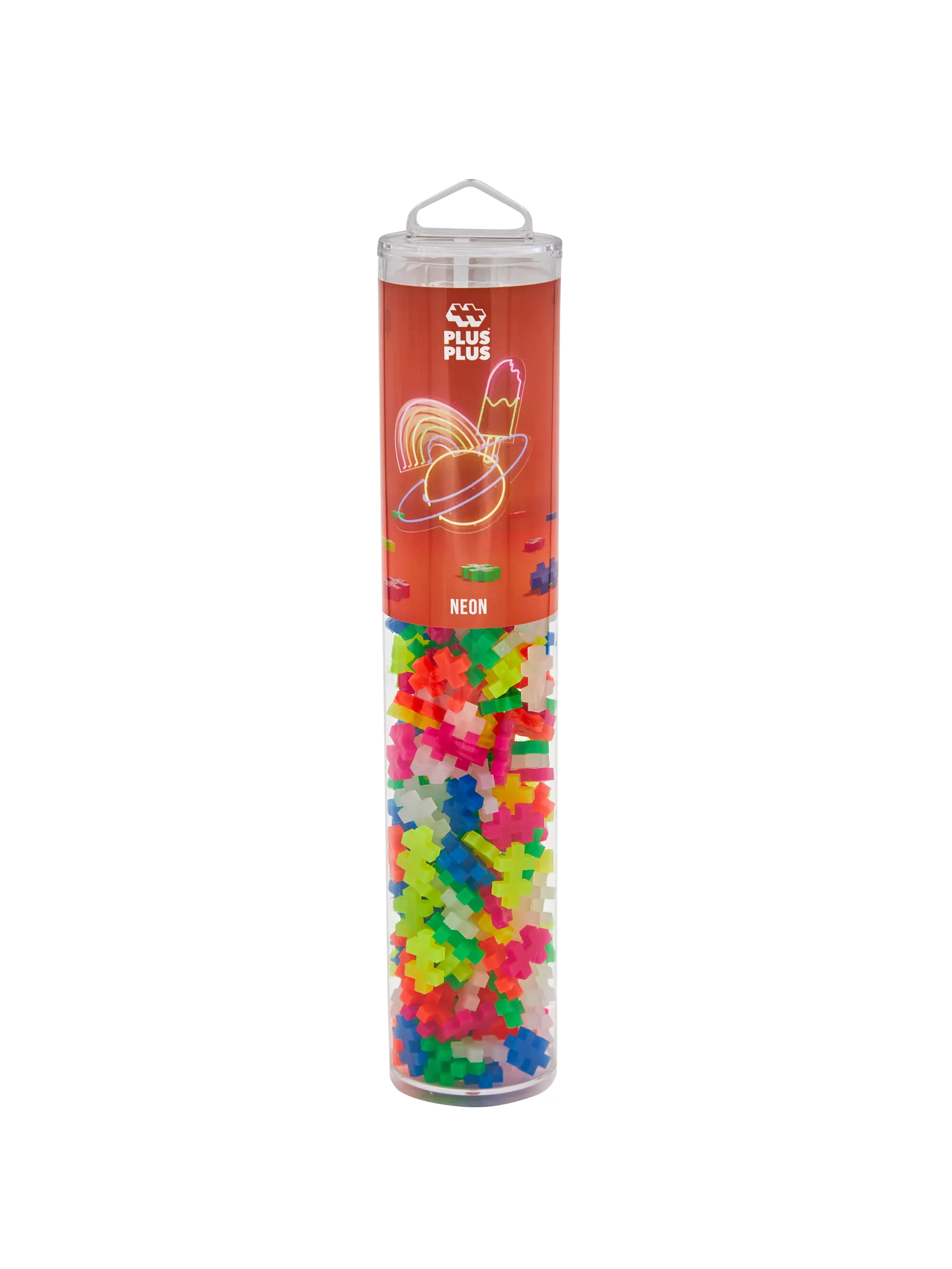 Neon Farvemix - 240 stk