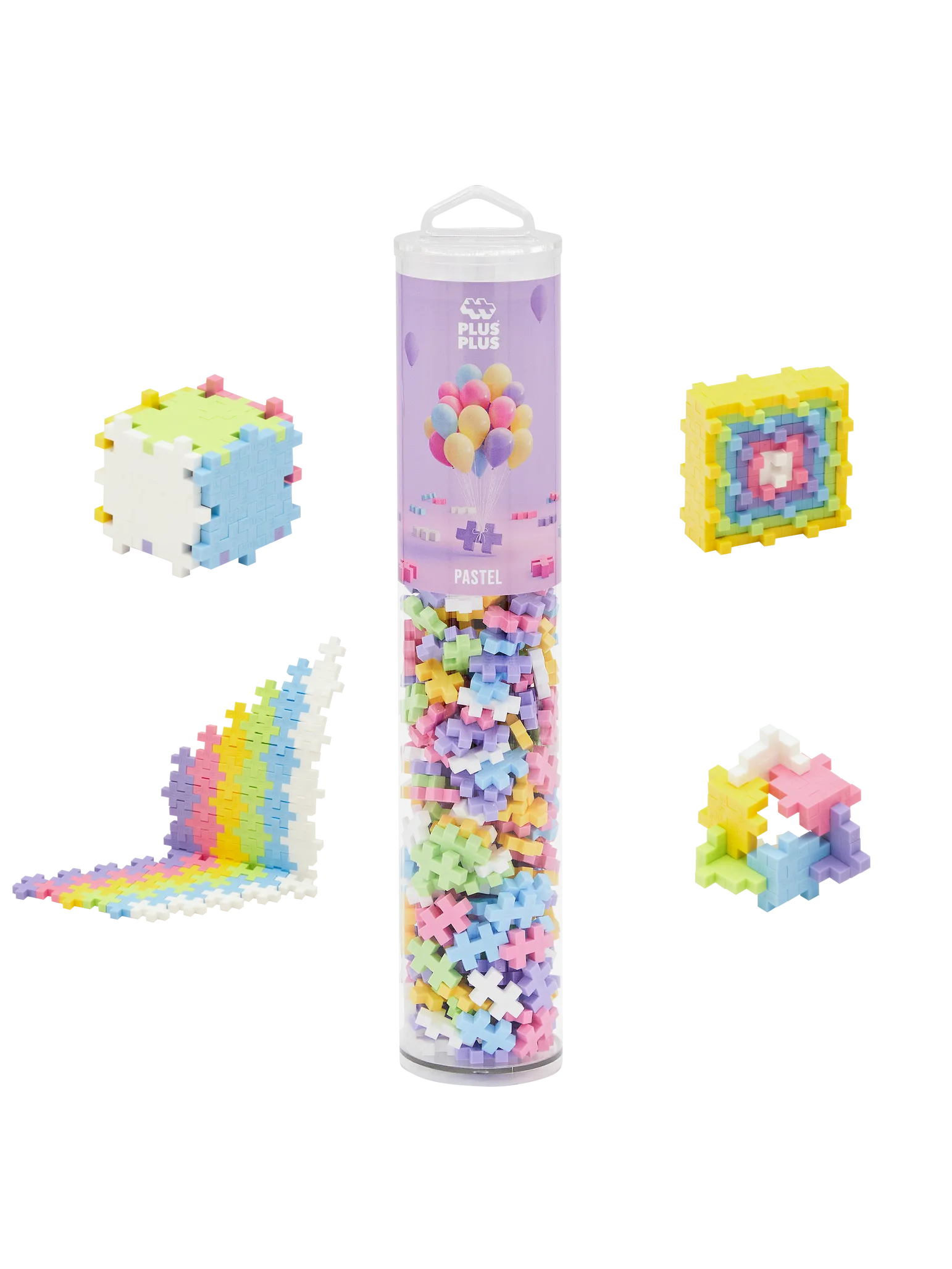 Pastel Farvemix - 240 stk