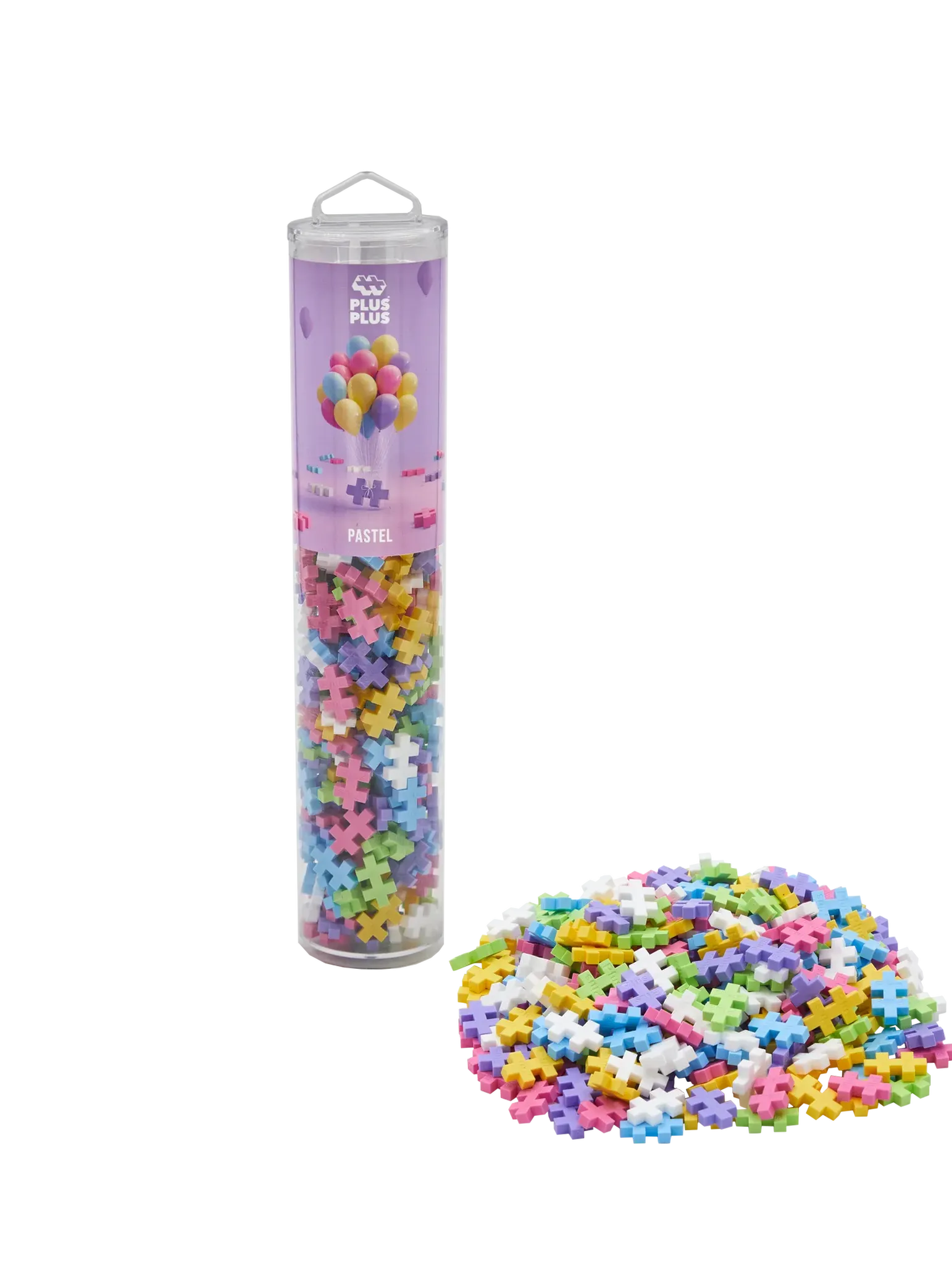 Pastel Farvemix - 240 stk