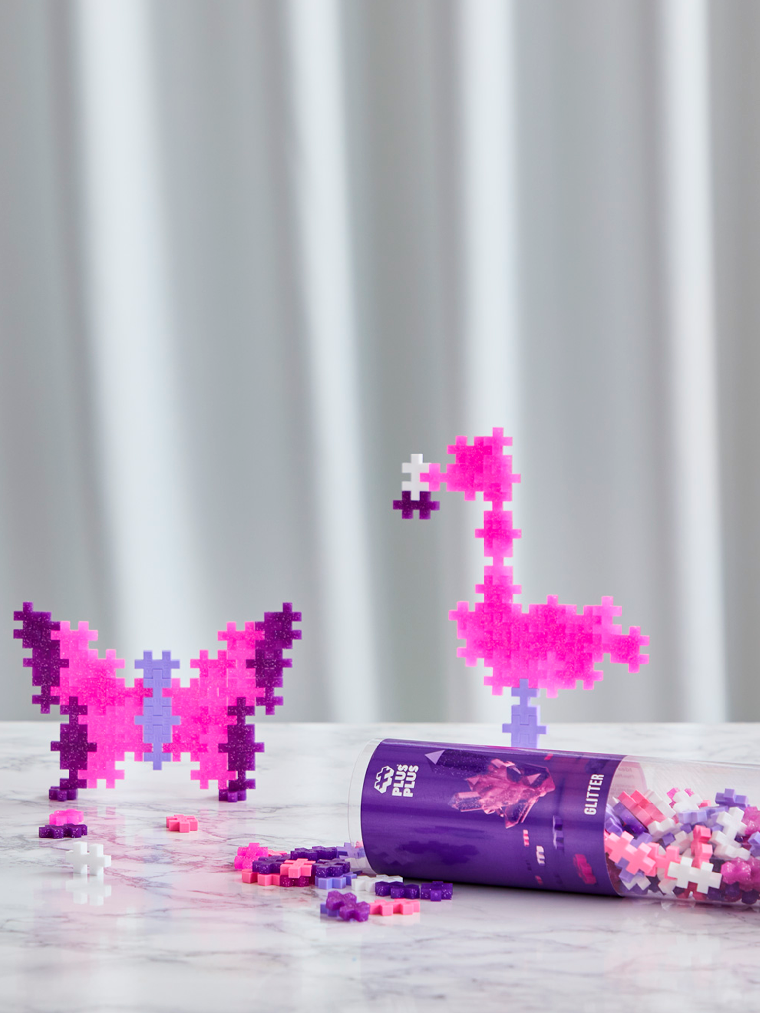 Glimmer Farvemix - 240 stk