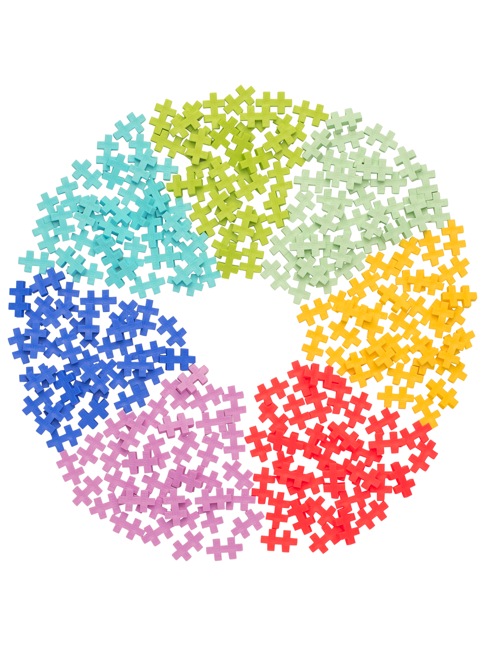Tropisk Farvemix - 240 stk