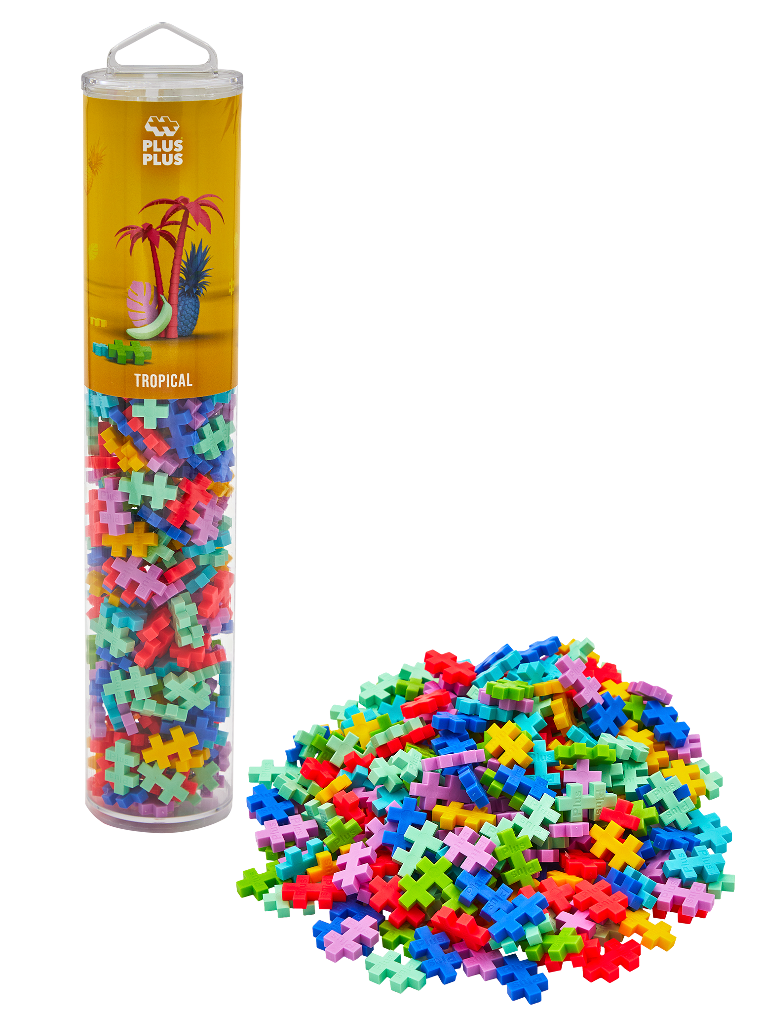 Tropisk Farvemix - 240 stk