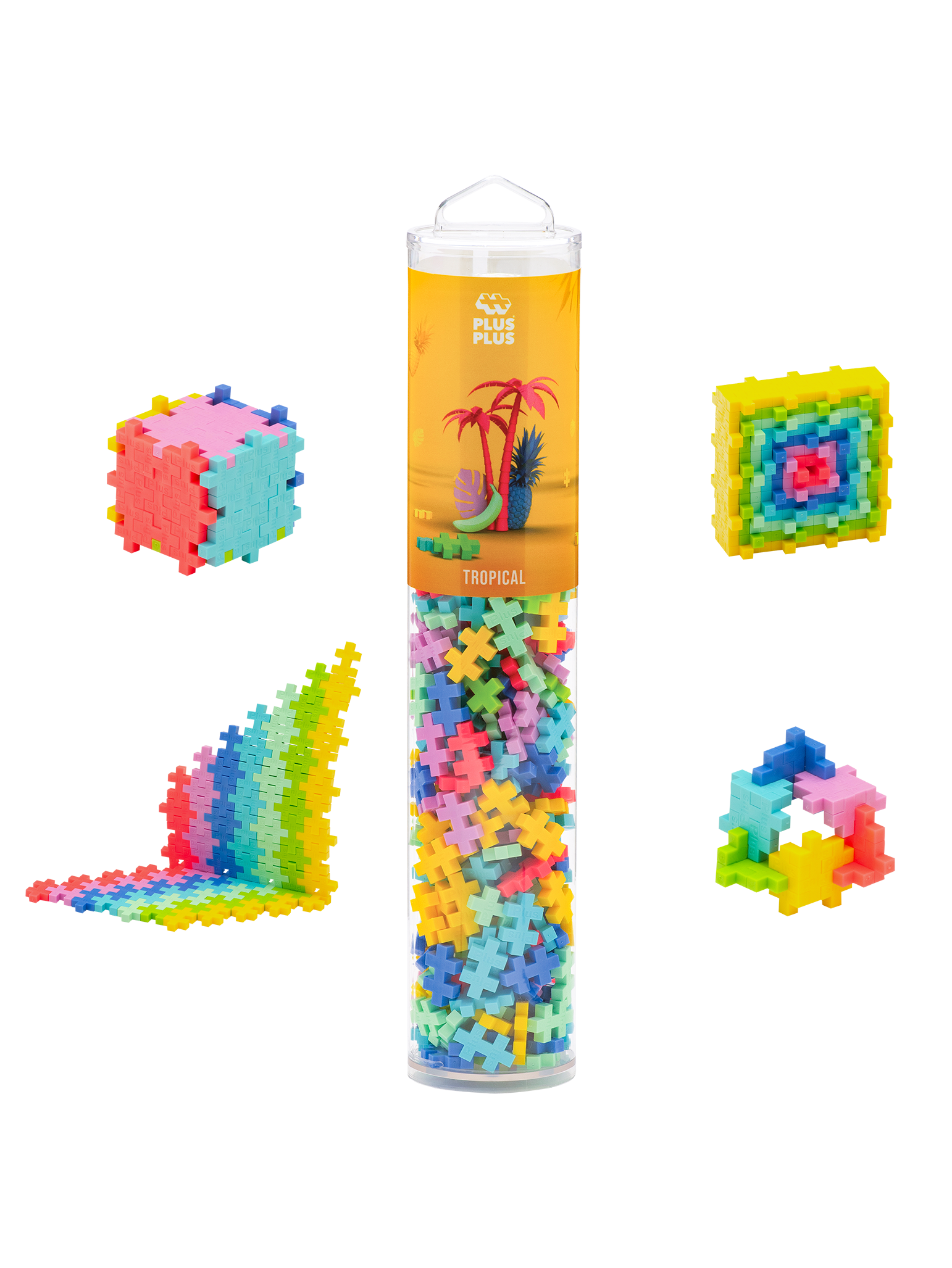 Tropisk Farvemix - 240 stk