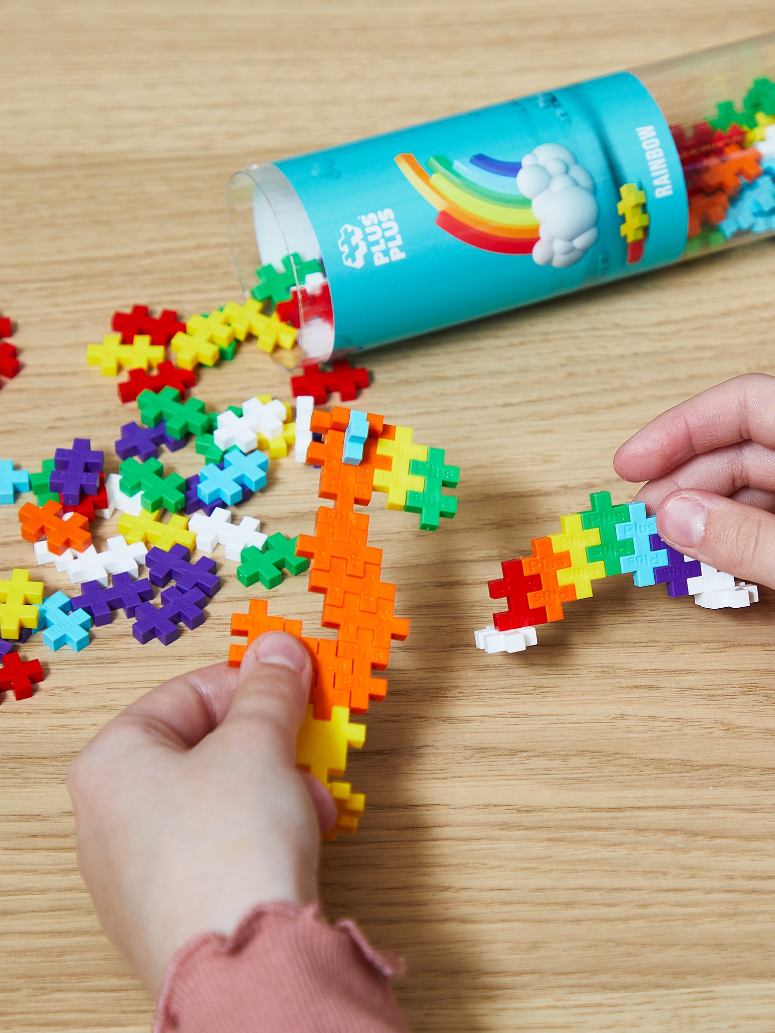 Regnbue Farvemix - 240 stk