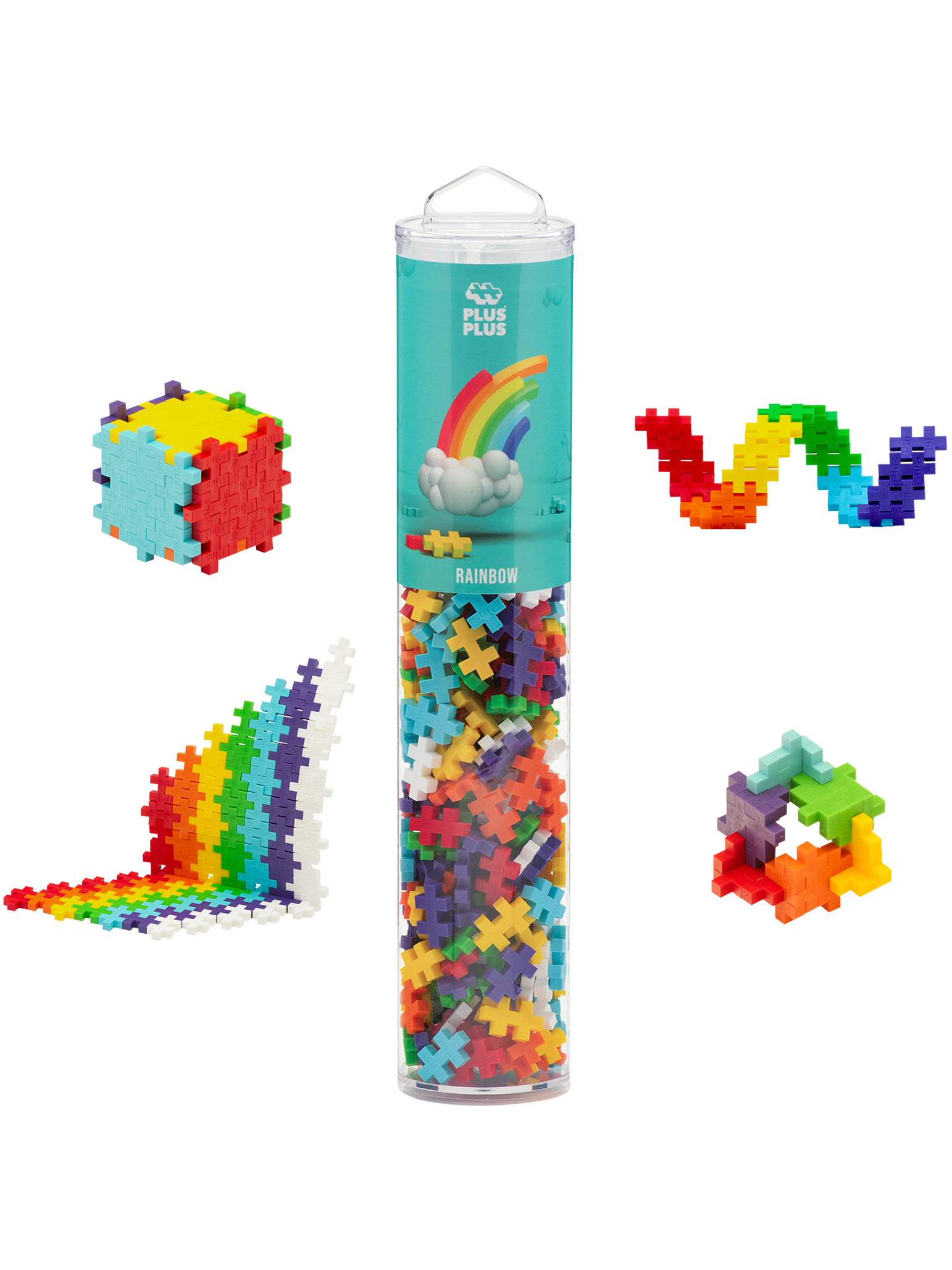 Regnbue Farvemix - 240 stk