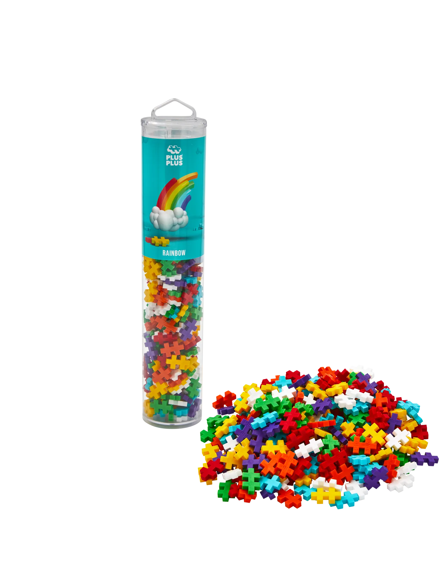 Regnbue Farvemix - 240 stk