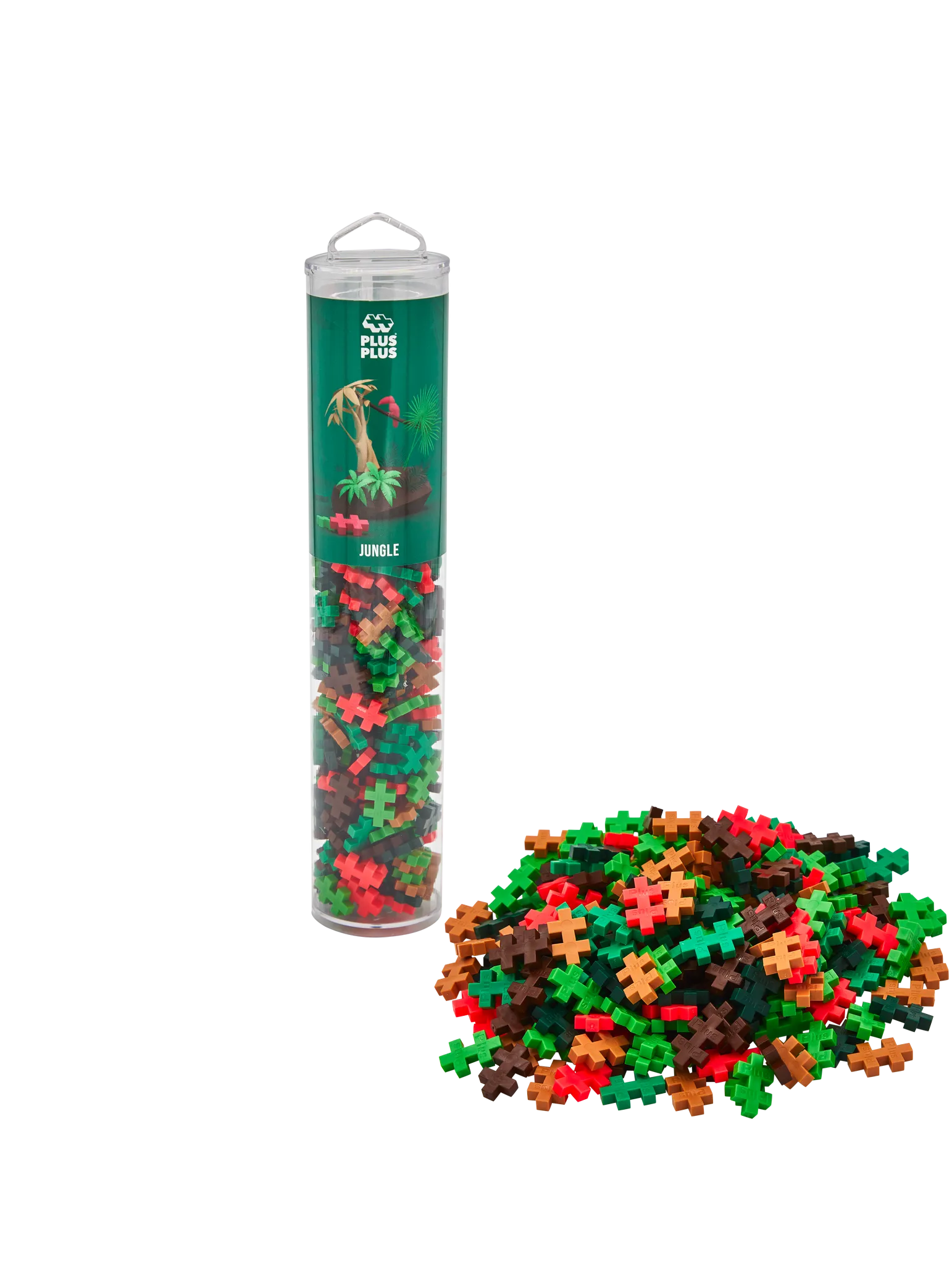 Jungle Farvemix - 240 stk