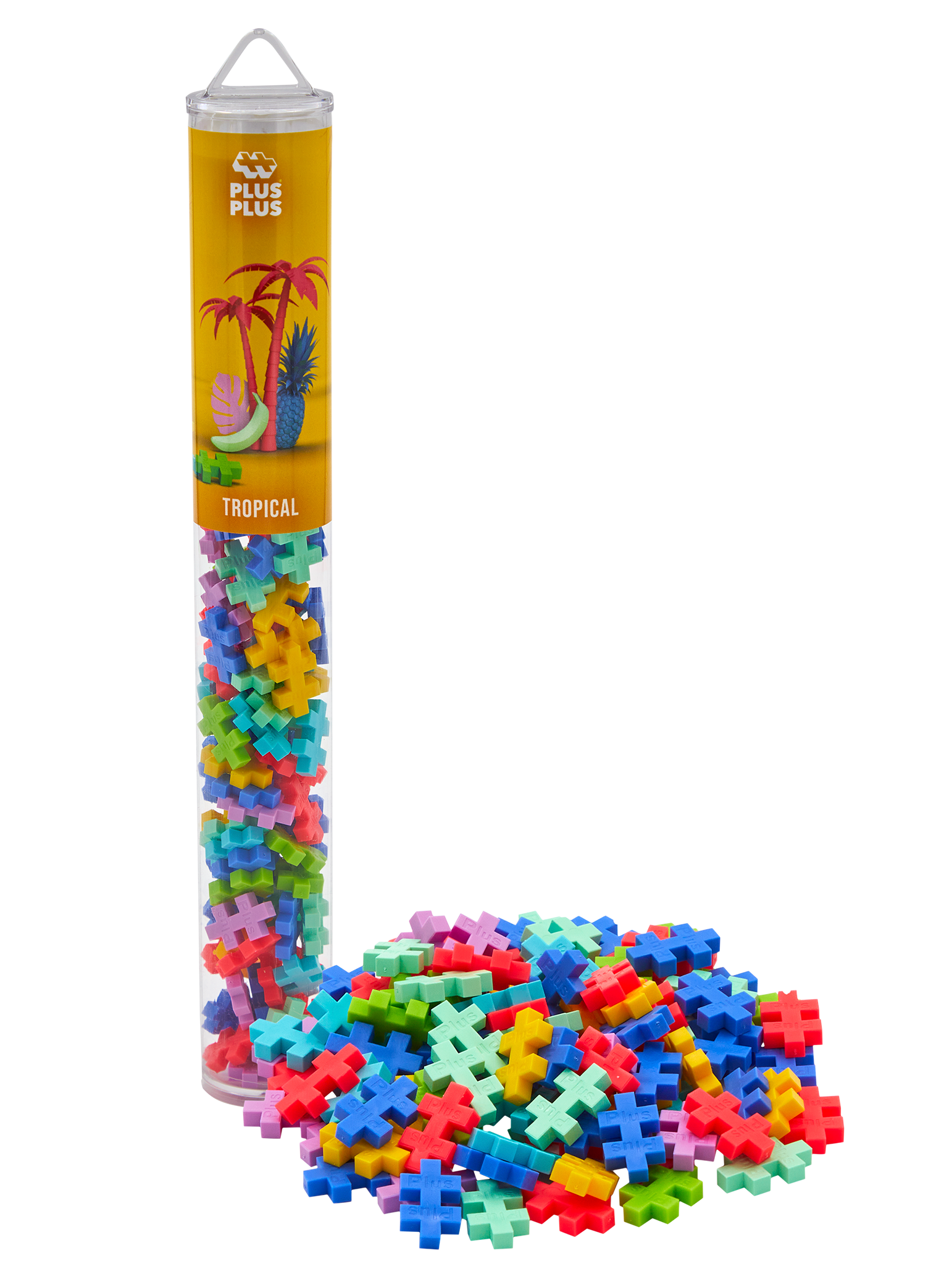 Tropisk Farvemix - 100 stk