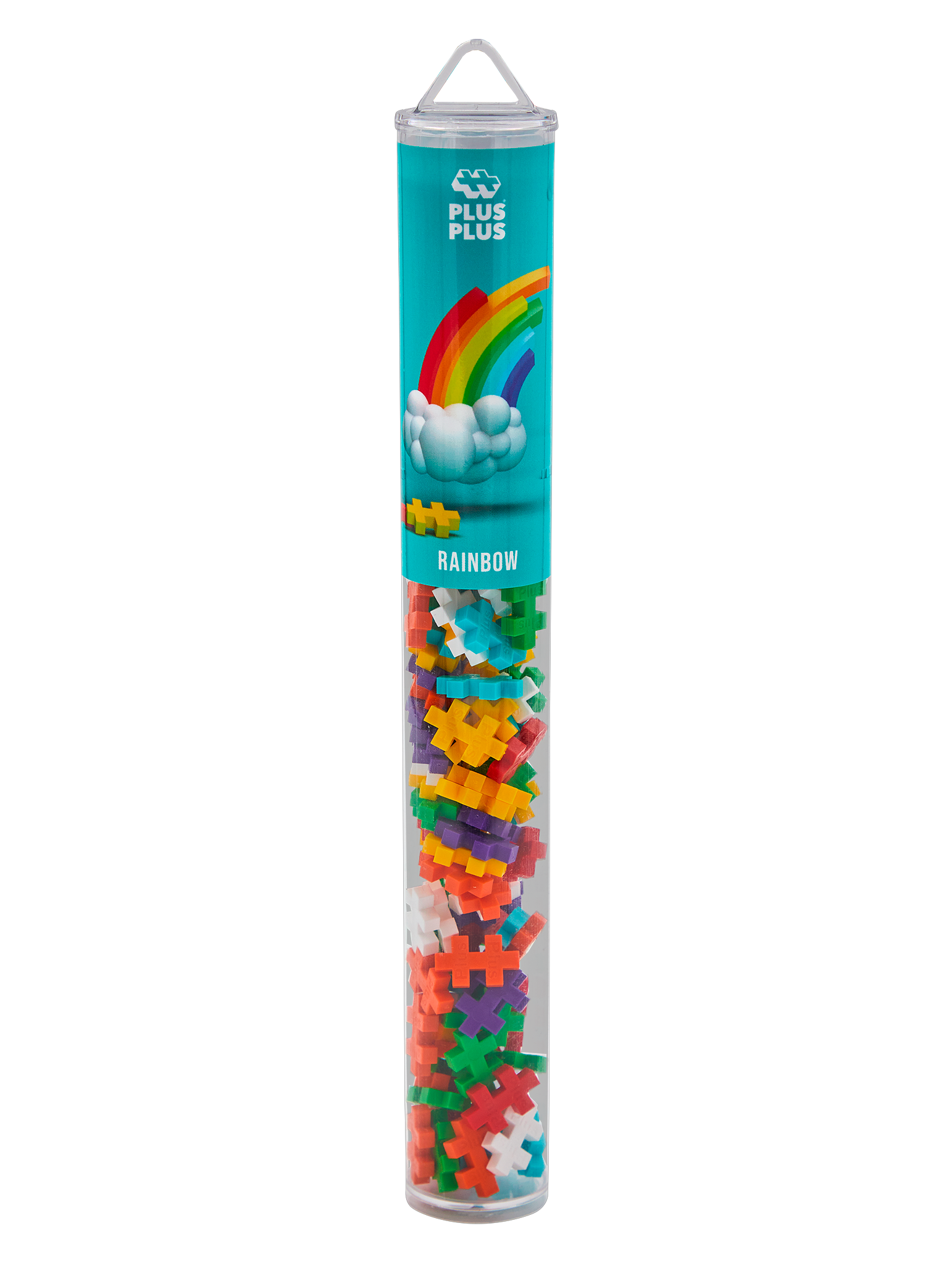 Regnbue Farvemix - 100 stk