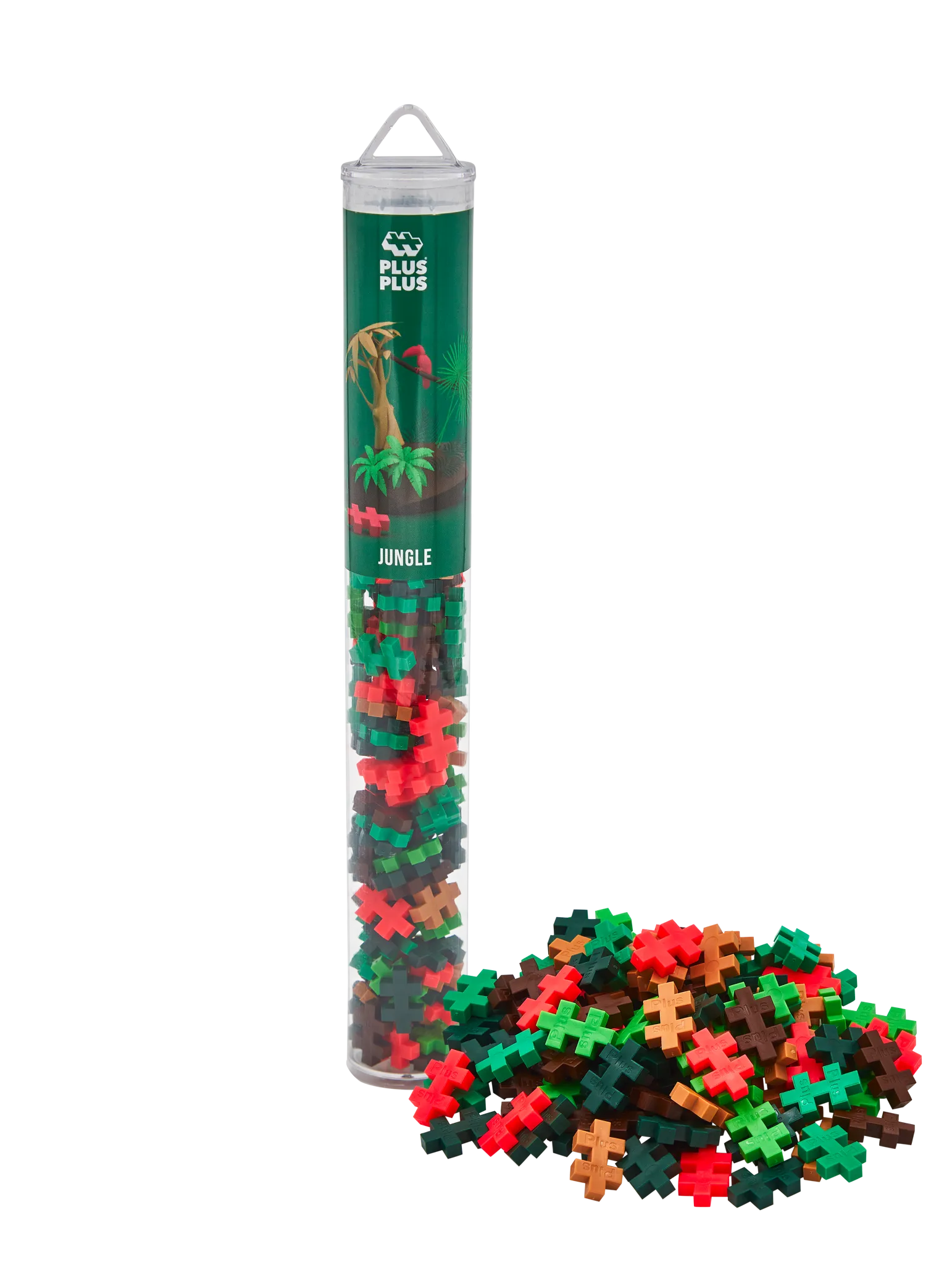 Jungle Farvemix - 100 stk