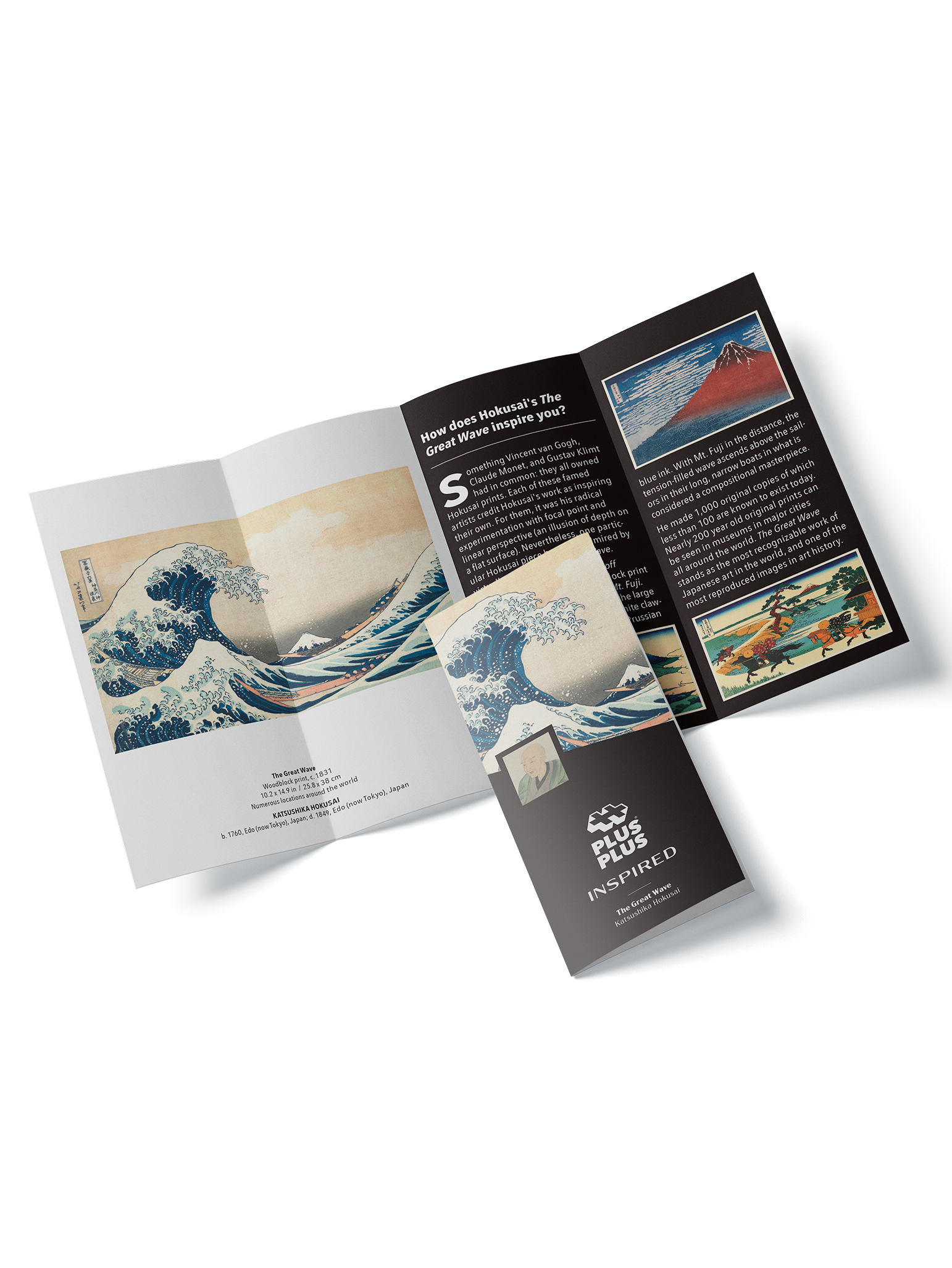 Inspired - Hokusai - The Great Wave