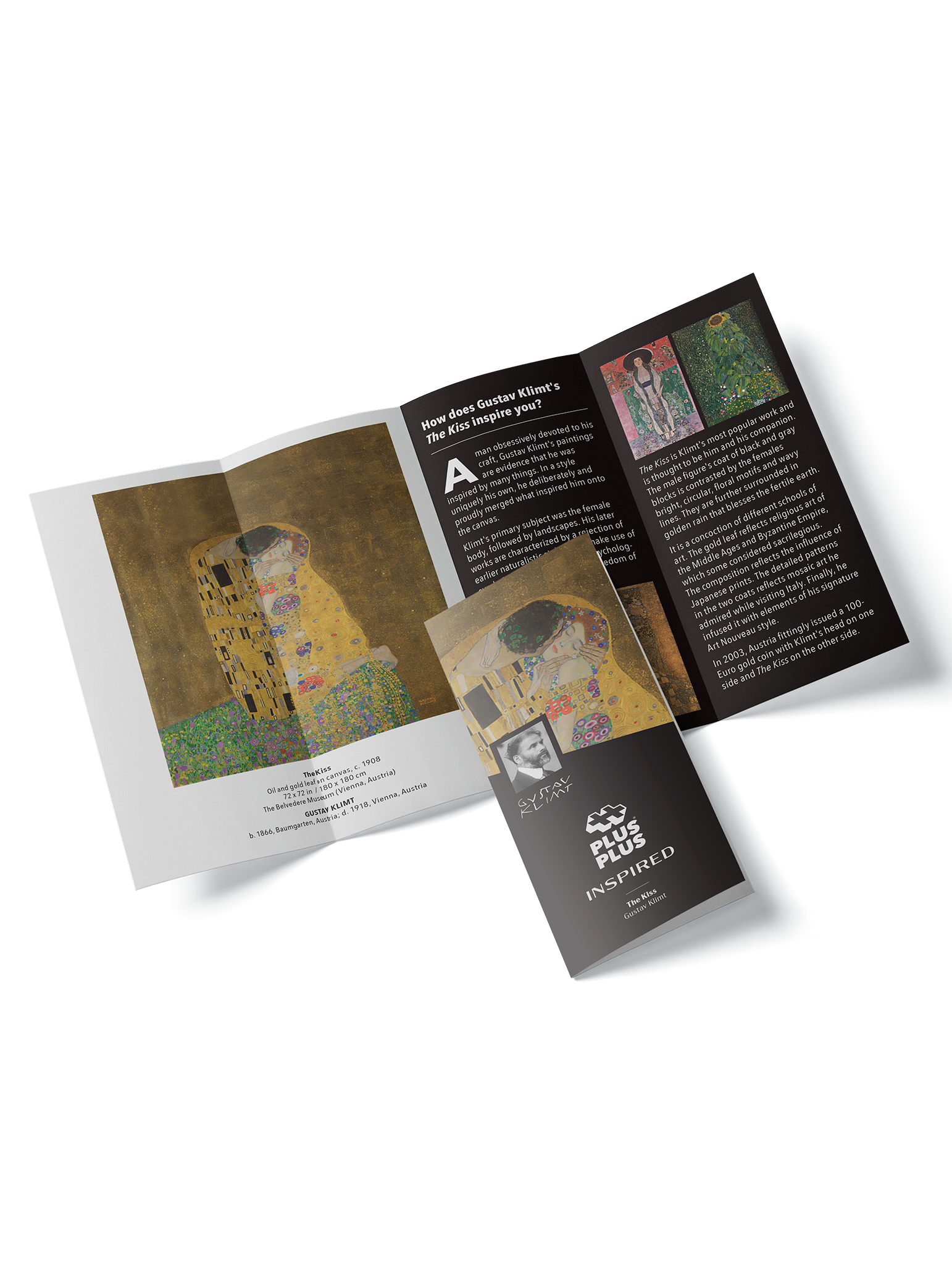 Inspired - Klimt - Kysset