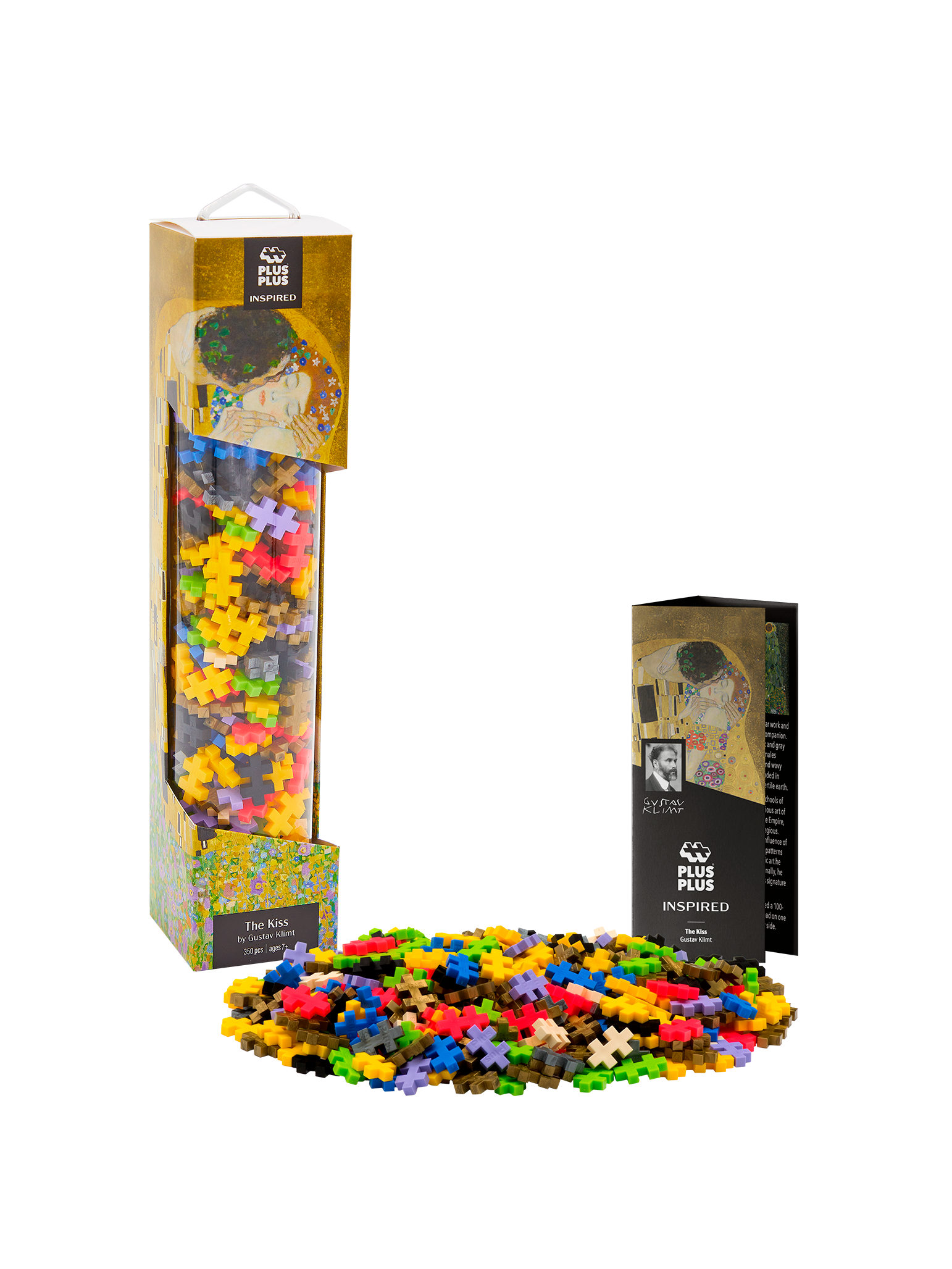 Inspired - Klimt - Kysset