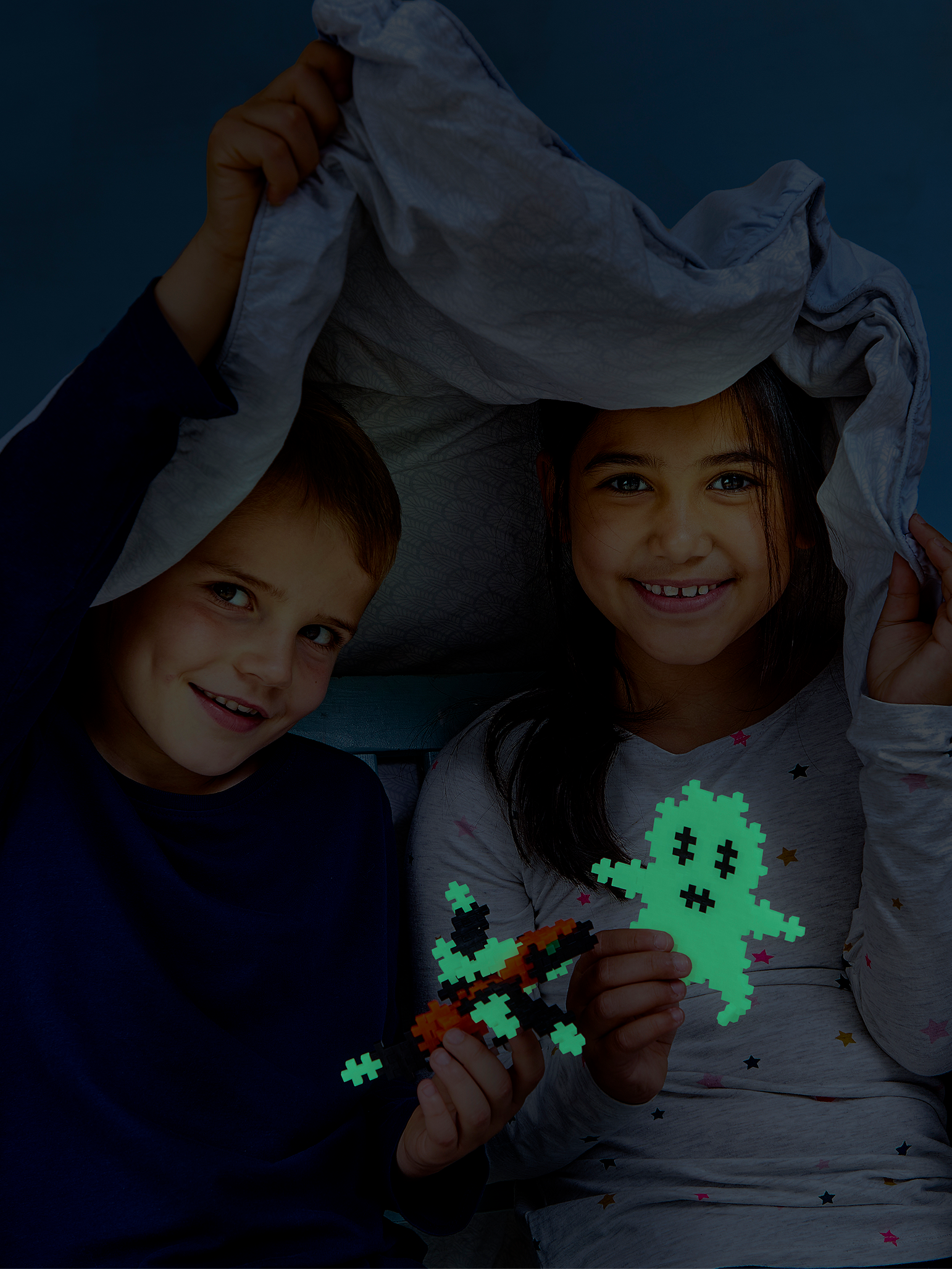 Selvlysende Farvemix - 100 stk