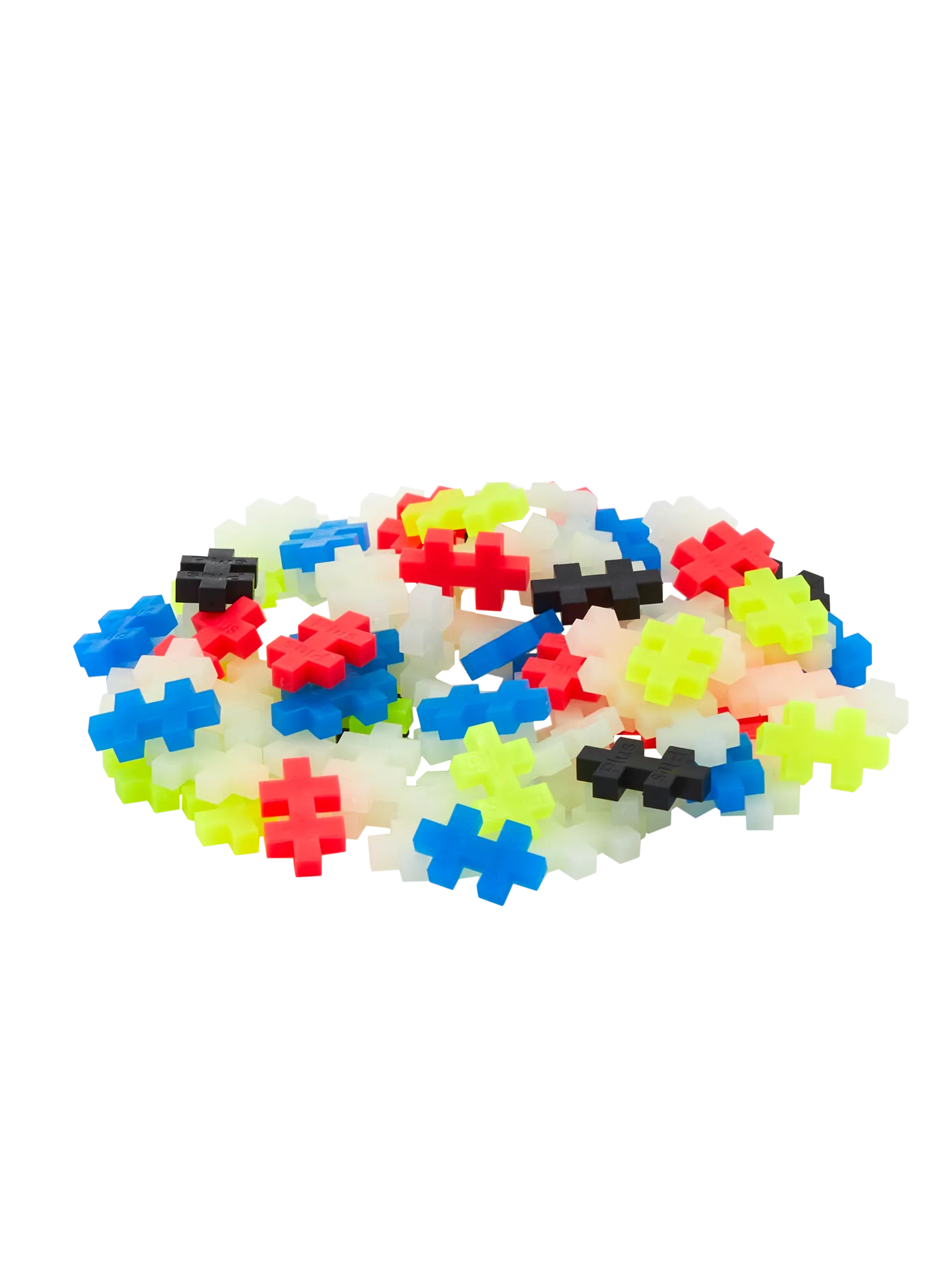 Selvlysende Farvemix - 100 stk