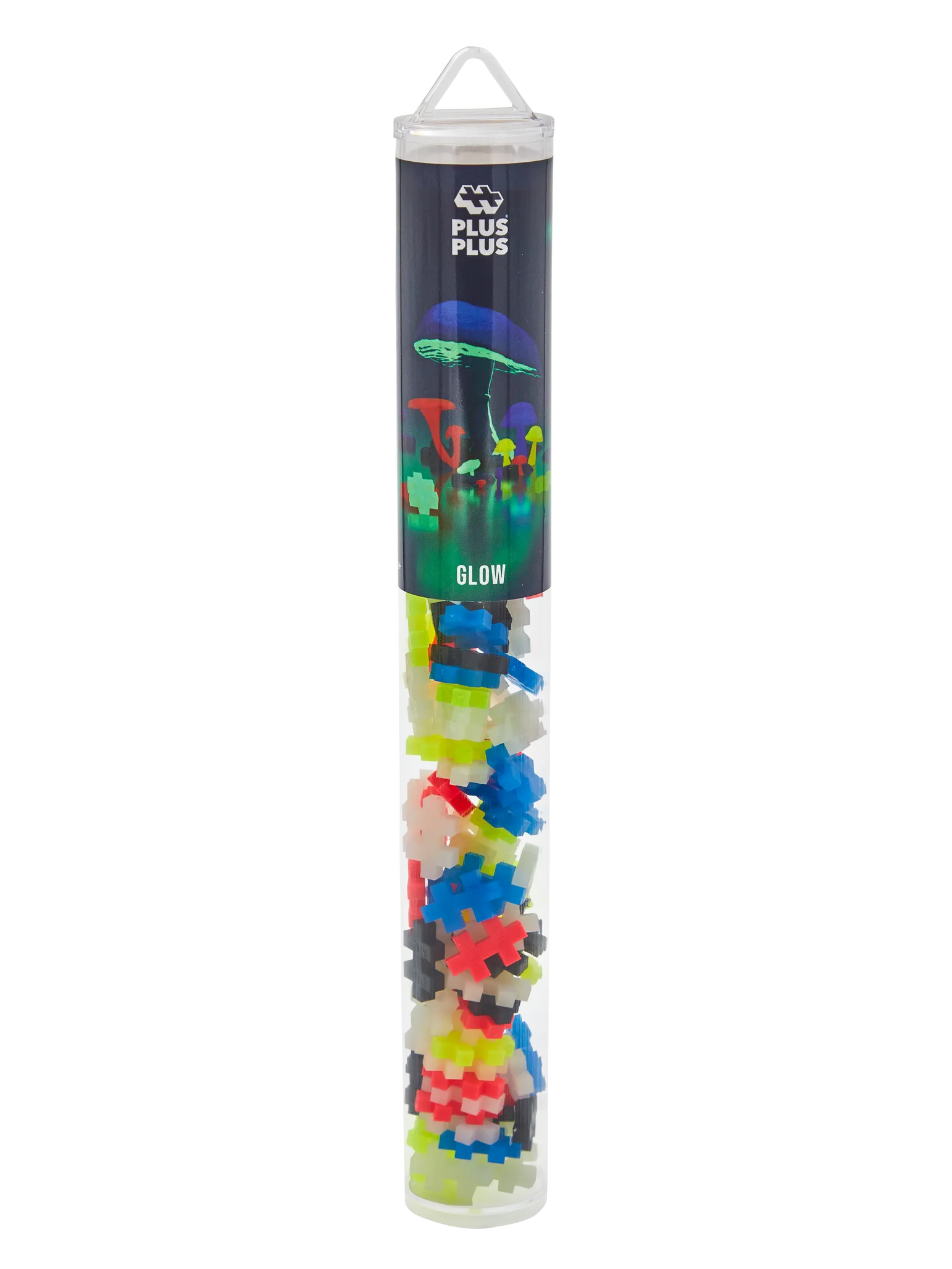 Selvlysende Farvemix - 100 stk