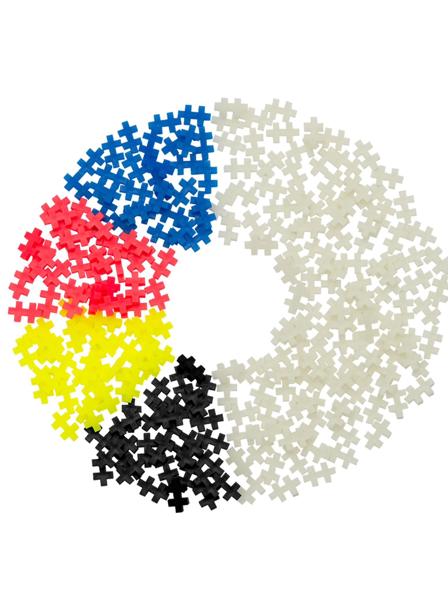 Selvlysende Farvemix - 240 stk