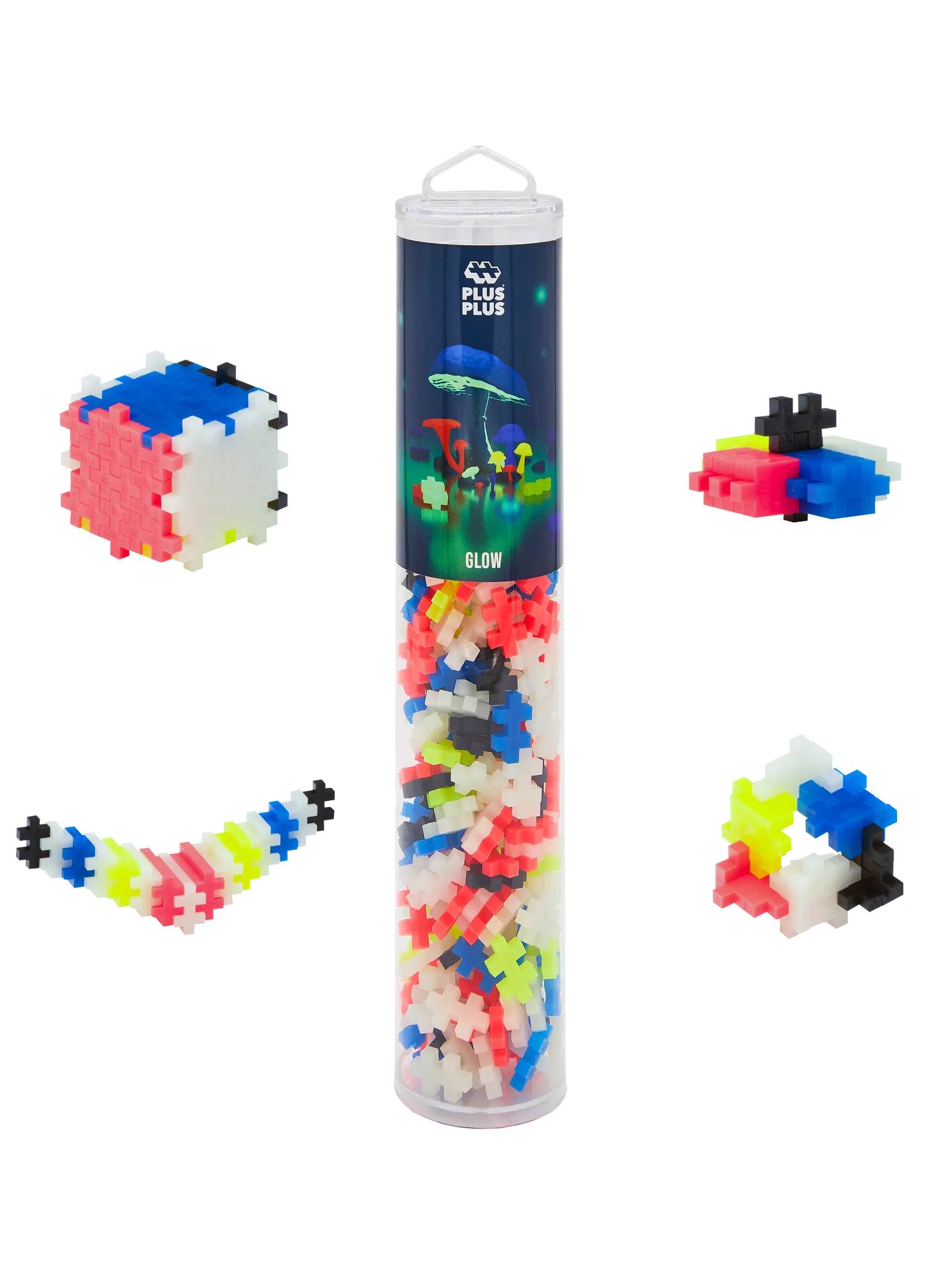 Selvlysende Farvemix - 240 stk