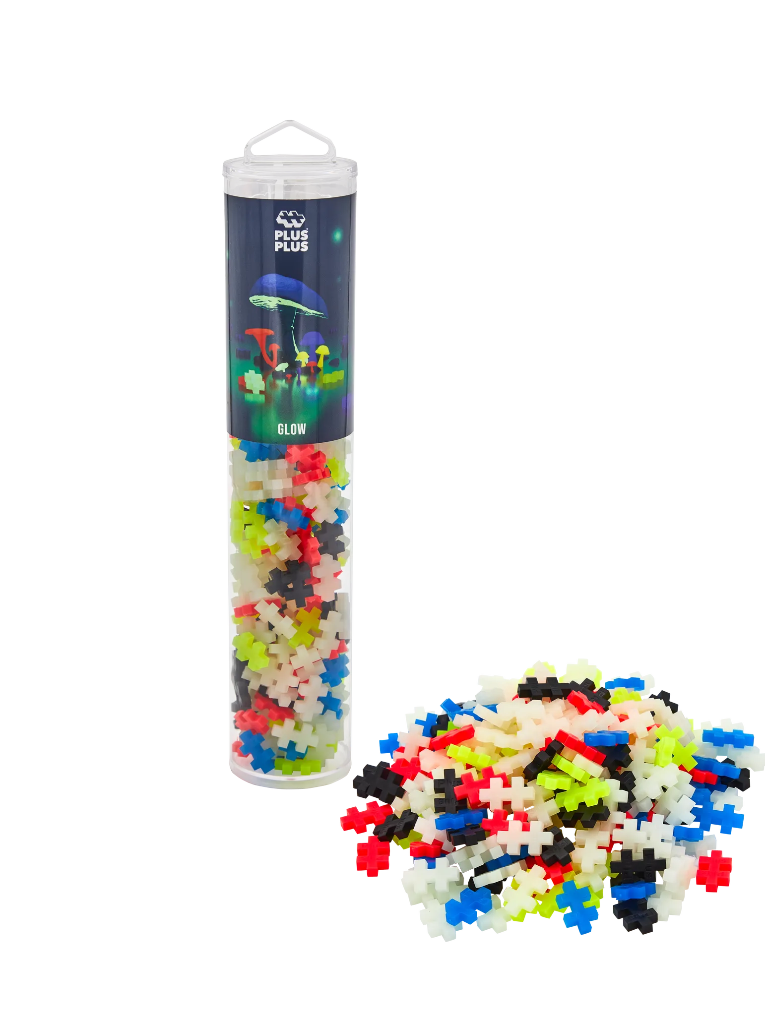 Selvlysende Farvemix - 240 stk