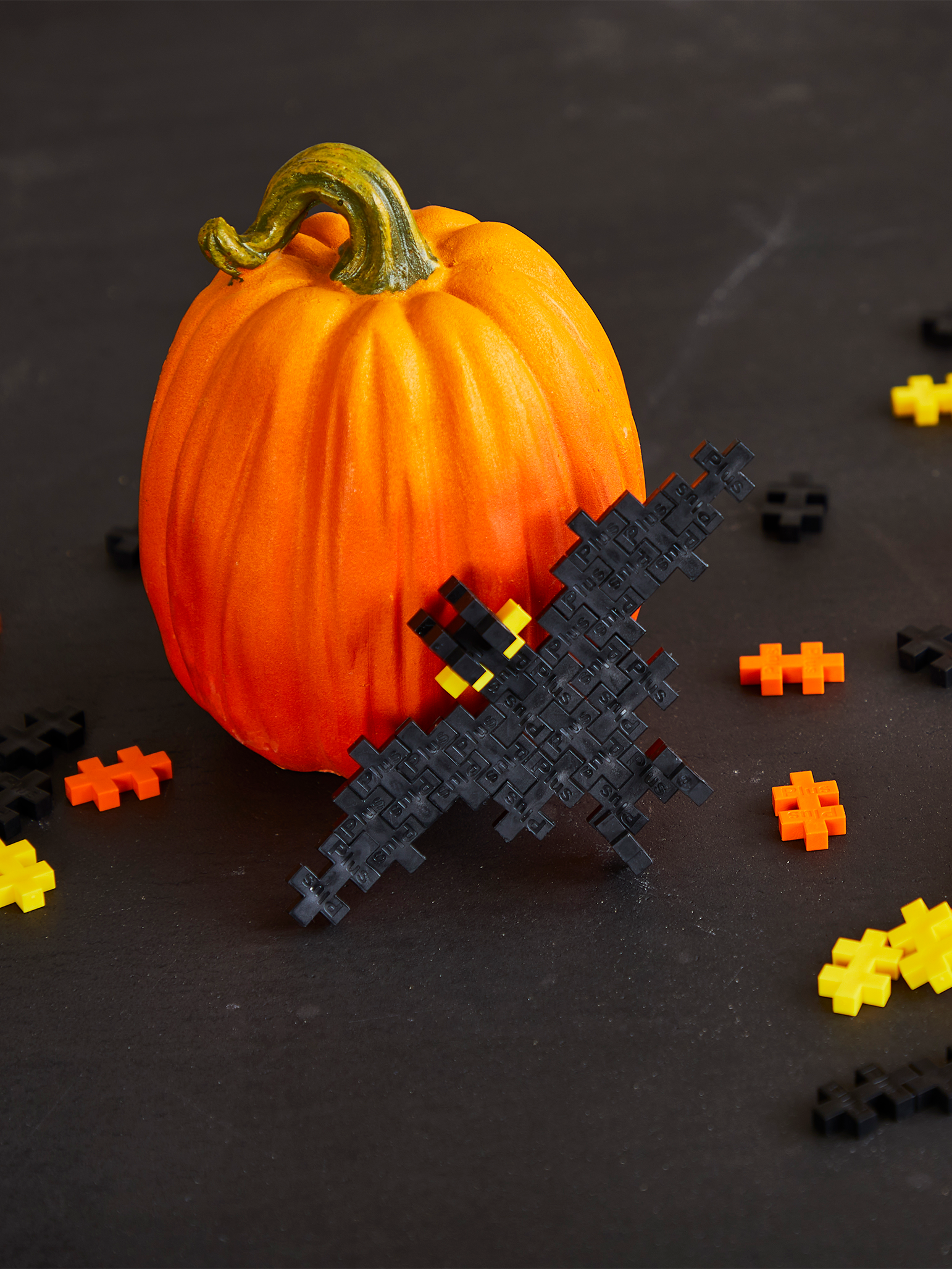 Halloween Farvemix - 100 stk