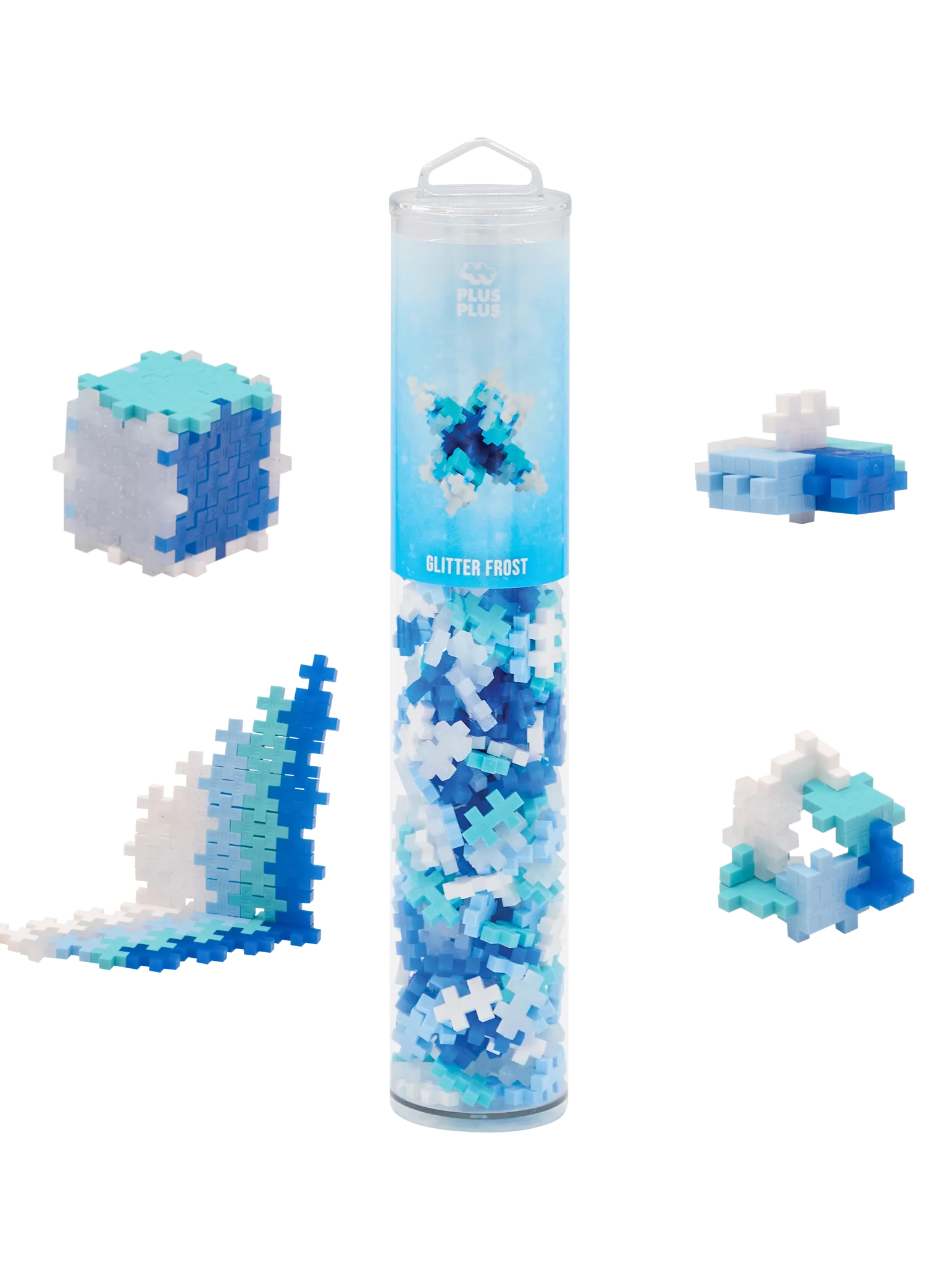 Glimmer Frost Farvemix - 240 stk