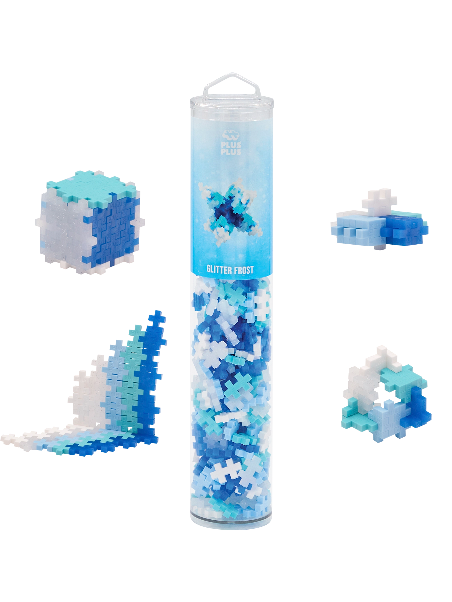 Glimmer Frost Farvemix - 240 stk