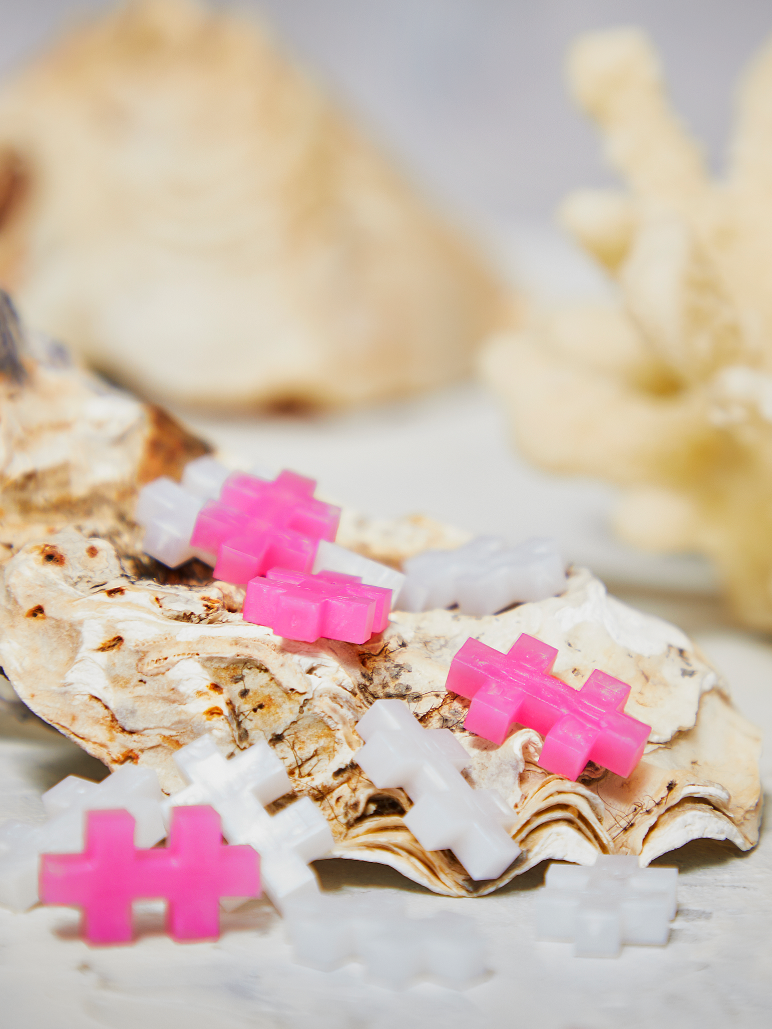 Perlemor Farvemix - 100 stk