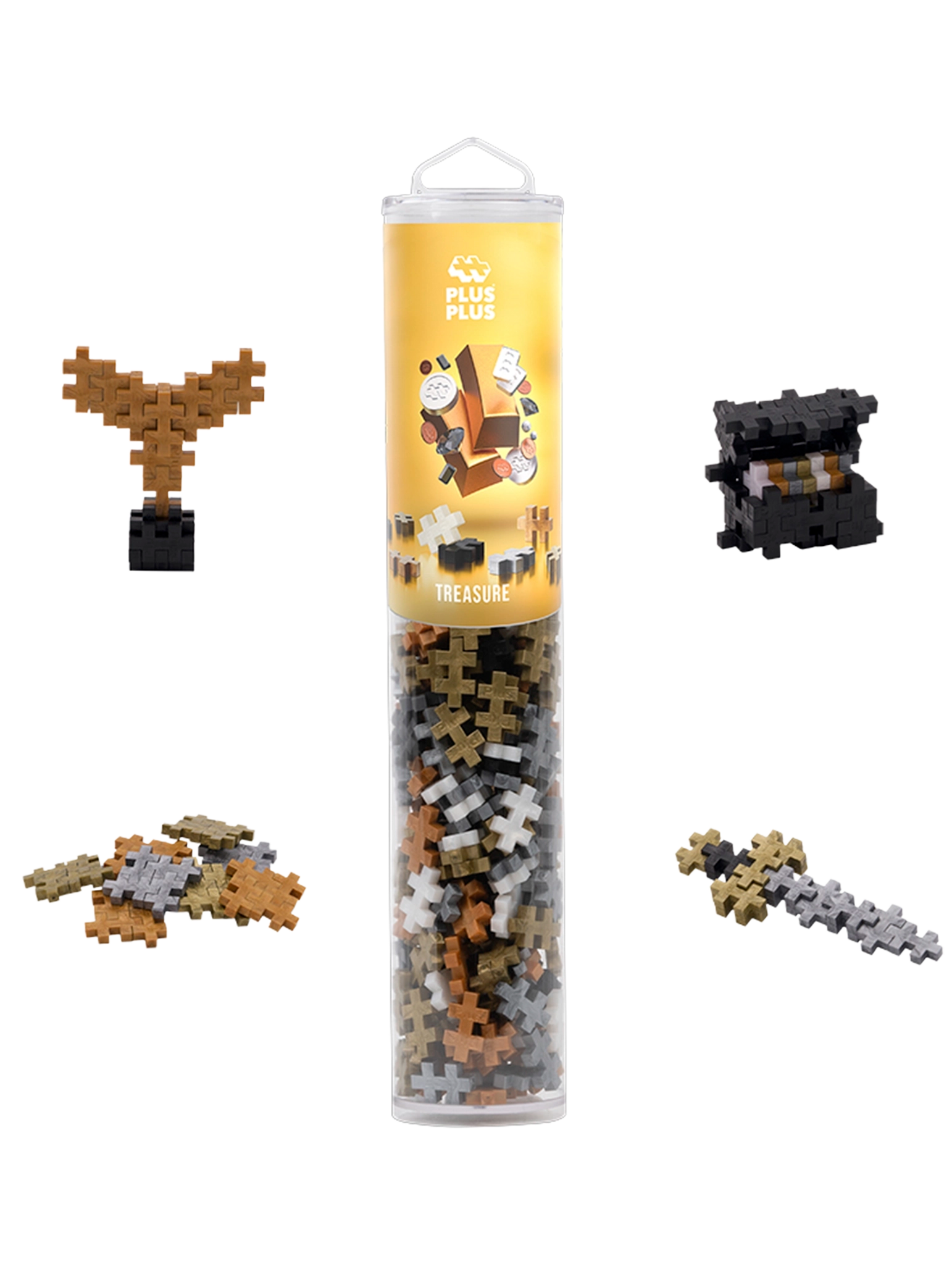 Metallisk Farvemix - 240 stk