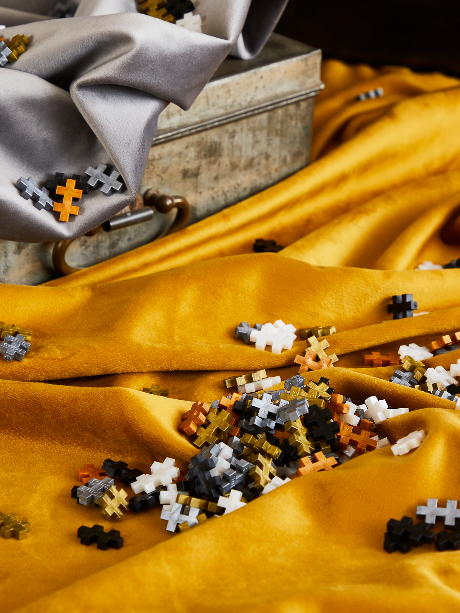 Metallisk Farvemix - 240 stk