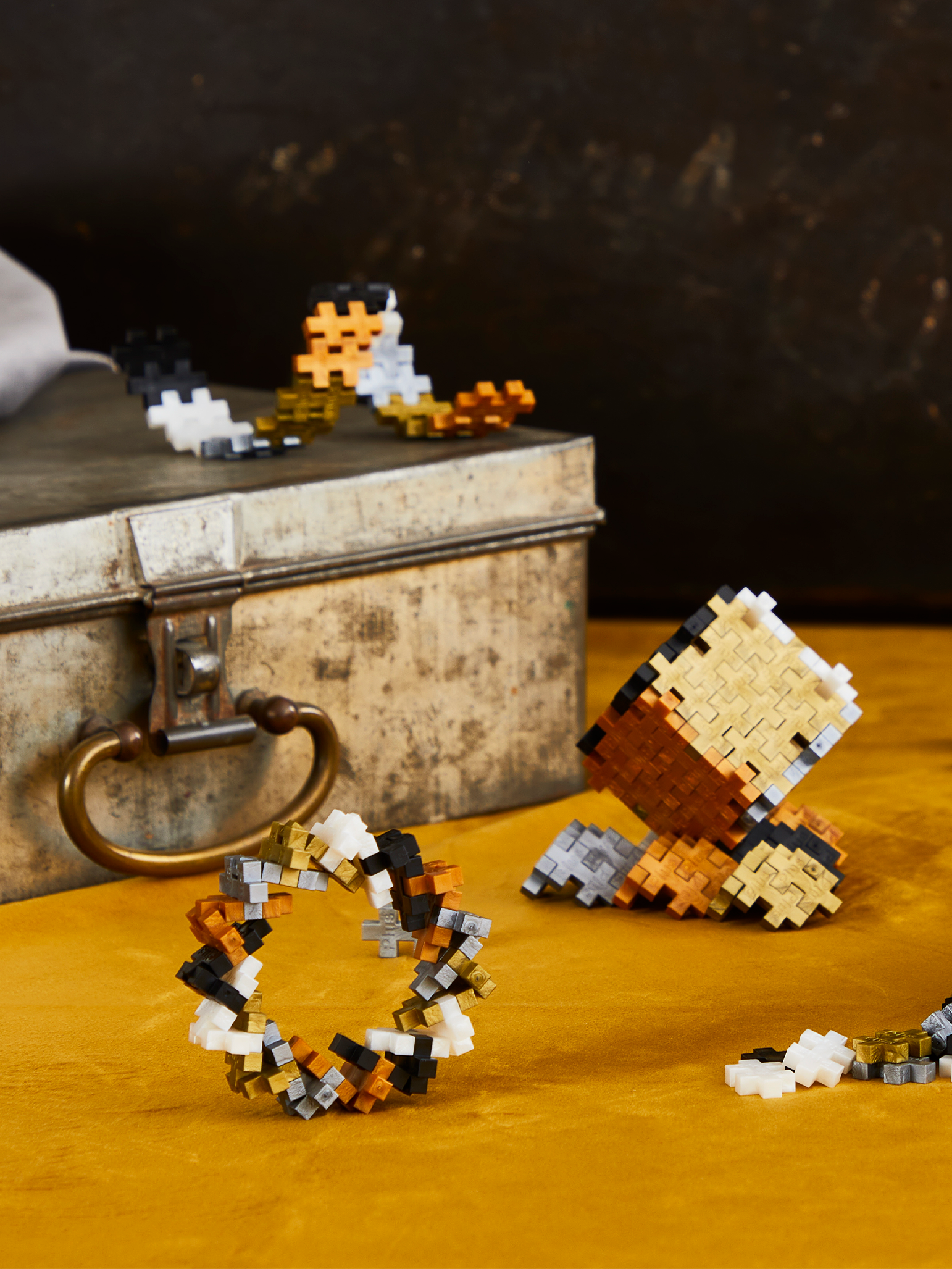 Metallisk Farvemix - 240 stk